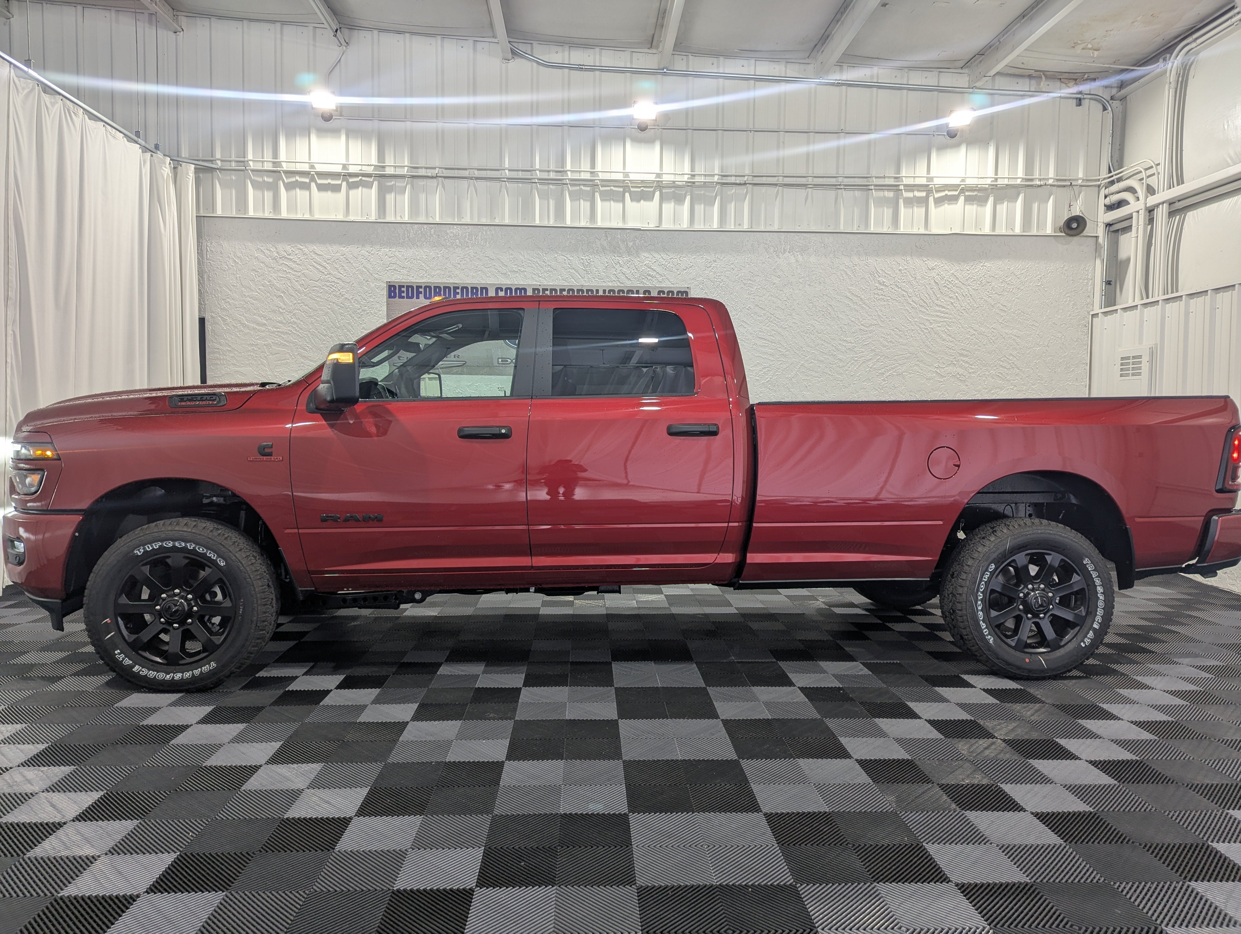 2027 RAM 3500 RAM 3500 BIG HORN CREW CAB 4X4 8' BOX