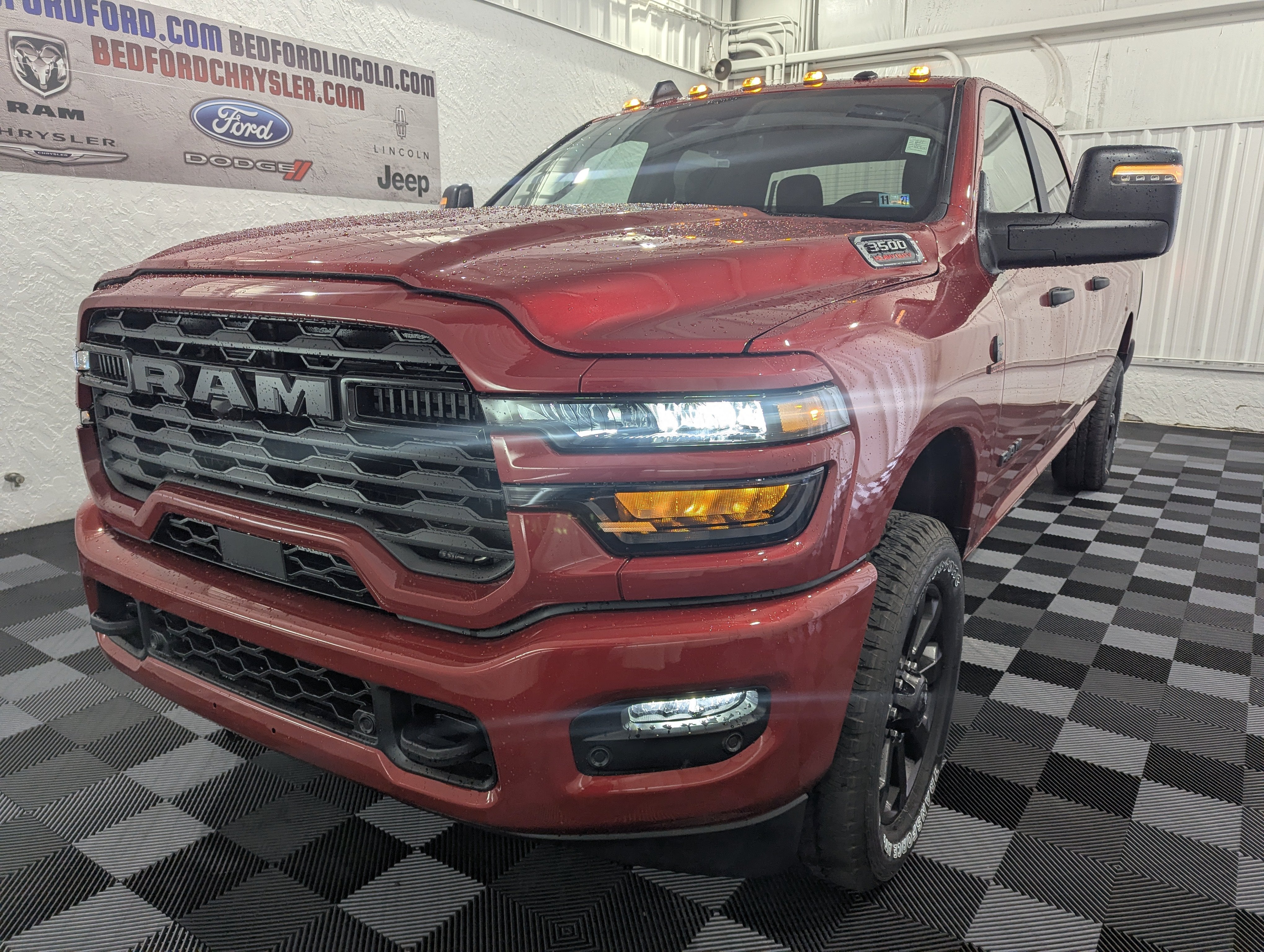 2027 RAM 3500 RAM 3500 BIG HORN CREW CAB 4X4 8' BOX