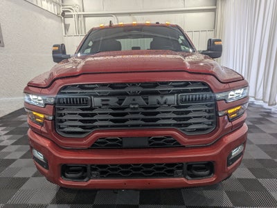 2027 RAM 3500 RAM 3500 BIG HORN CREW CAB 4X4 8' BOX