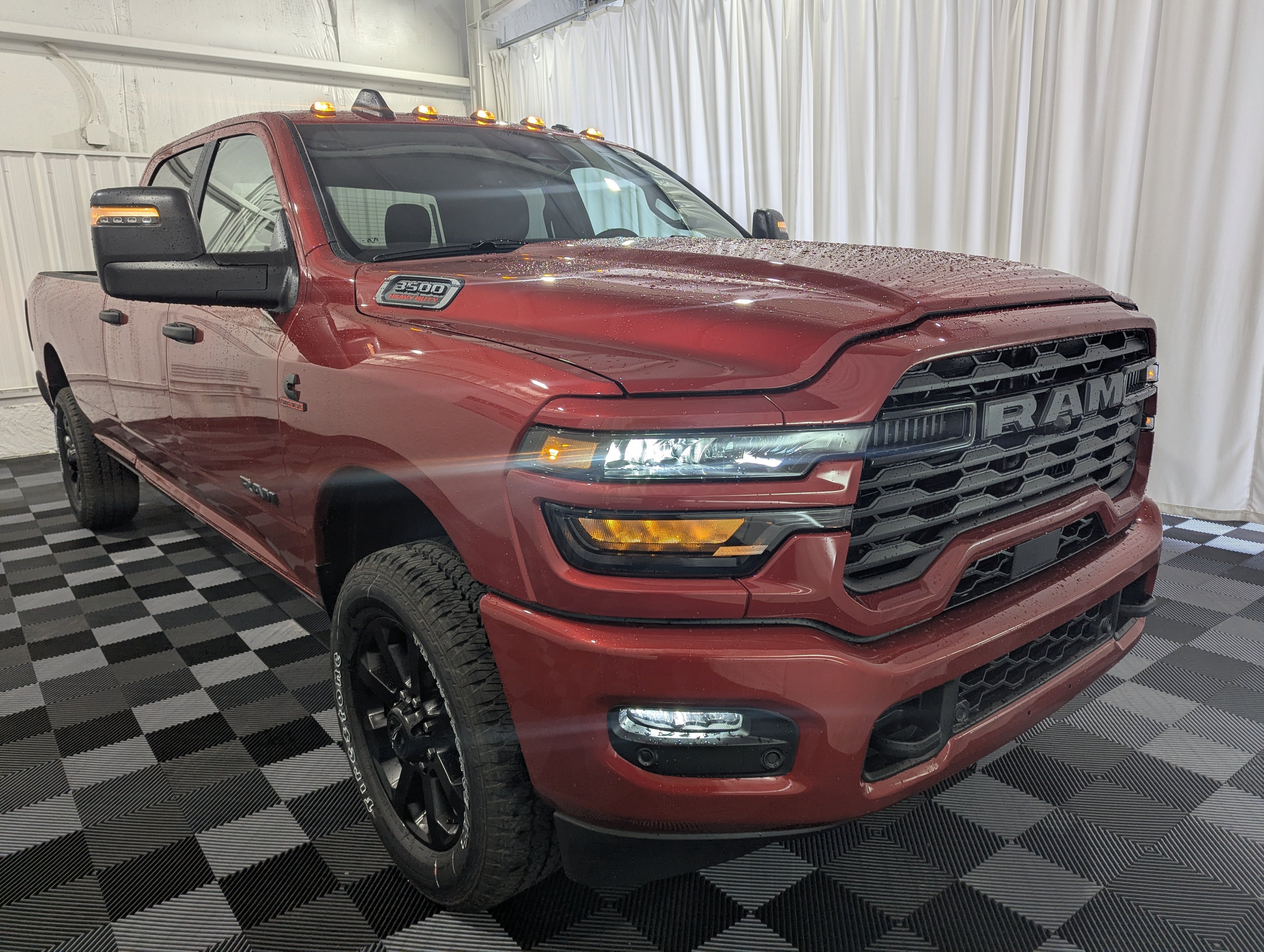 2027 RAM 3500 RAM 3500 BIG HORN CREW CAB 4X4 8' BOX