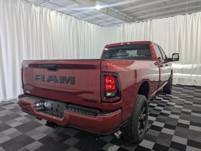 2027 RAM 3500 RAM 3500 BIG HORN CREW CAB 4X4 8' BOX