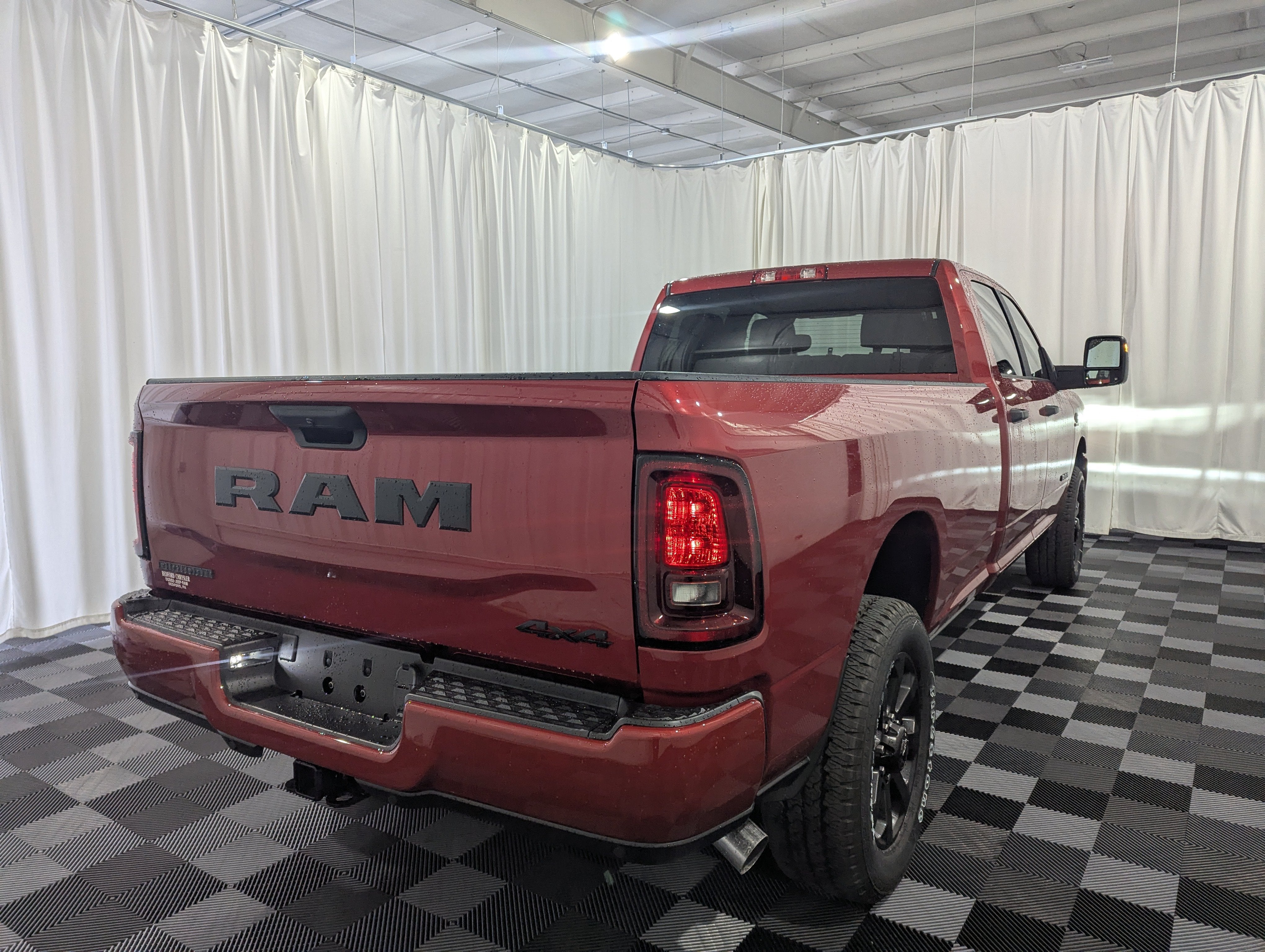 2027 RAM 3500 RAM 3500 BIG HORN CREW CAB 4X4 8' BOX