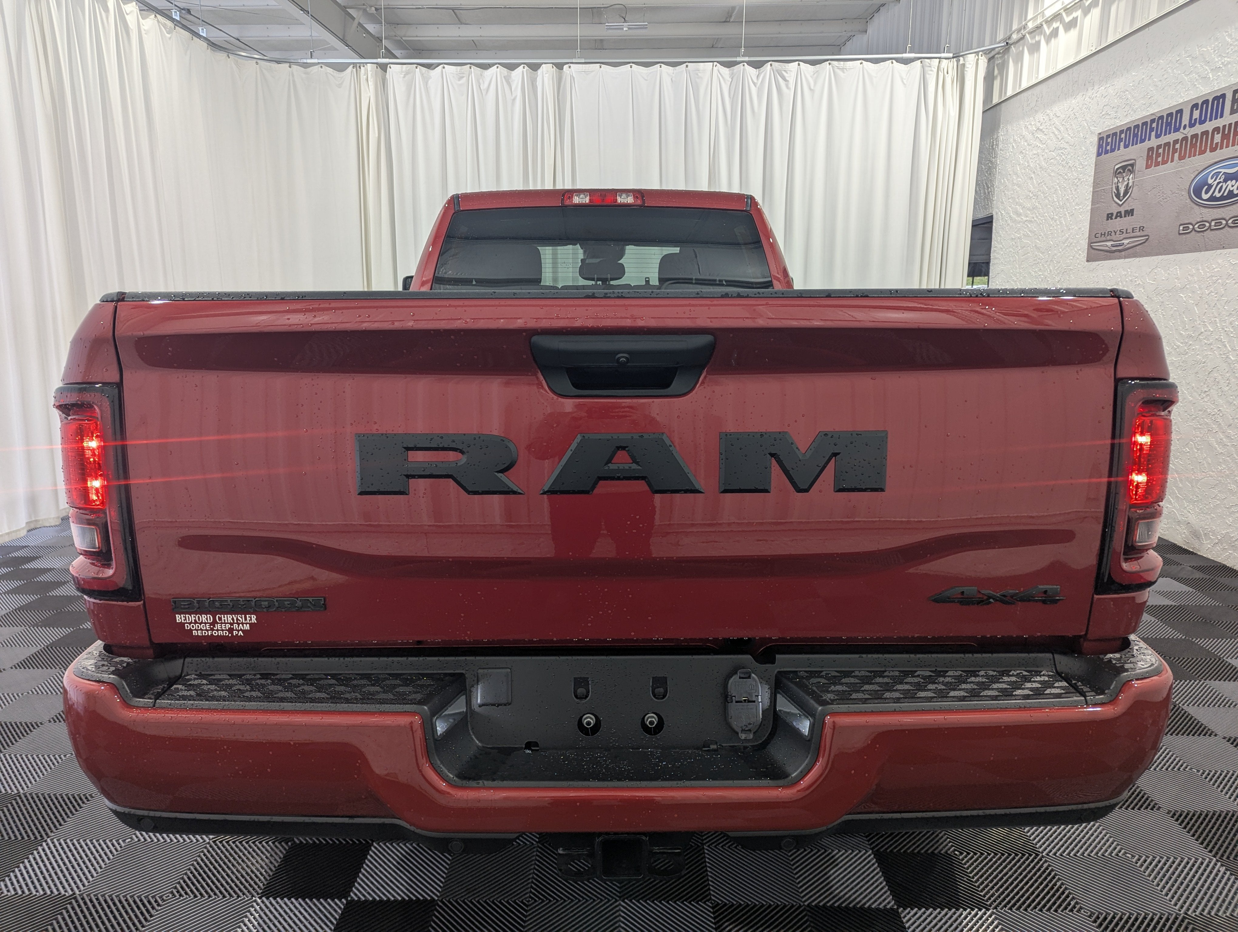 2027 RAM 3500 RAM 3500 BIG HORN CREW CAB 4X4 8' BOX