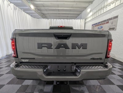 2027 RAM 3500 RAM 3500 BIG HORN CREW CAB 4X4 8' BOX