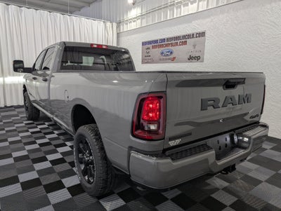 2027 RAM 3500 RAM 3500 BIG HORN CREW CAB 4X4 8' BOX