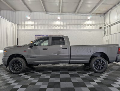 2027 RAM 3500 RAM 3500 BIG HORN CREW CAB 4X4 8' BOX
