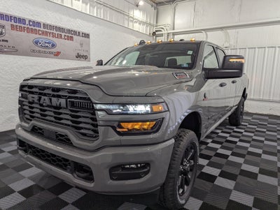 2027 RAM 3500 RAM 3500 BIG HORN CREW CAB 4X4 8' BOX