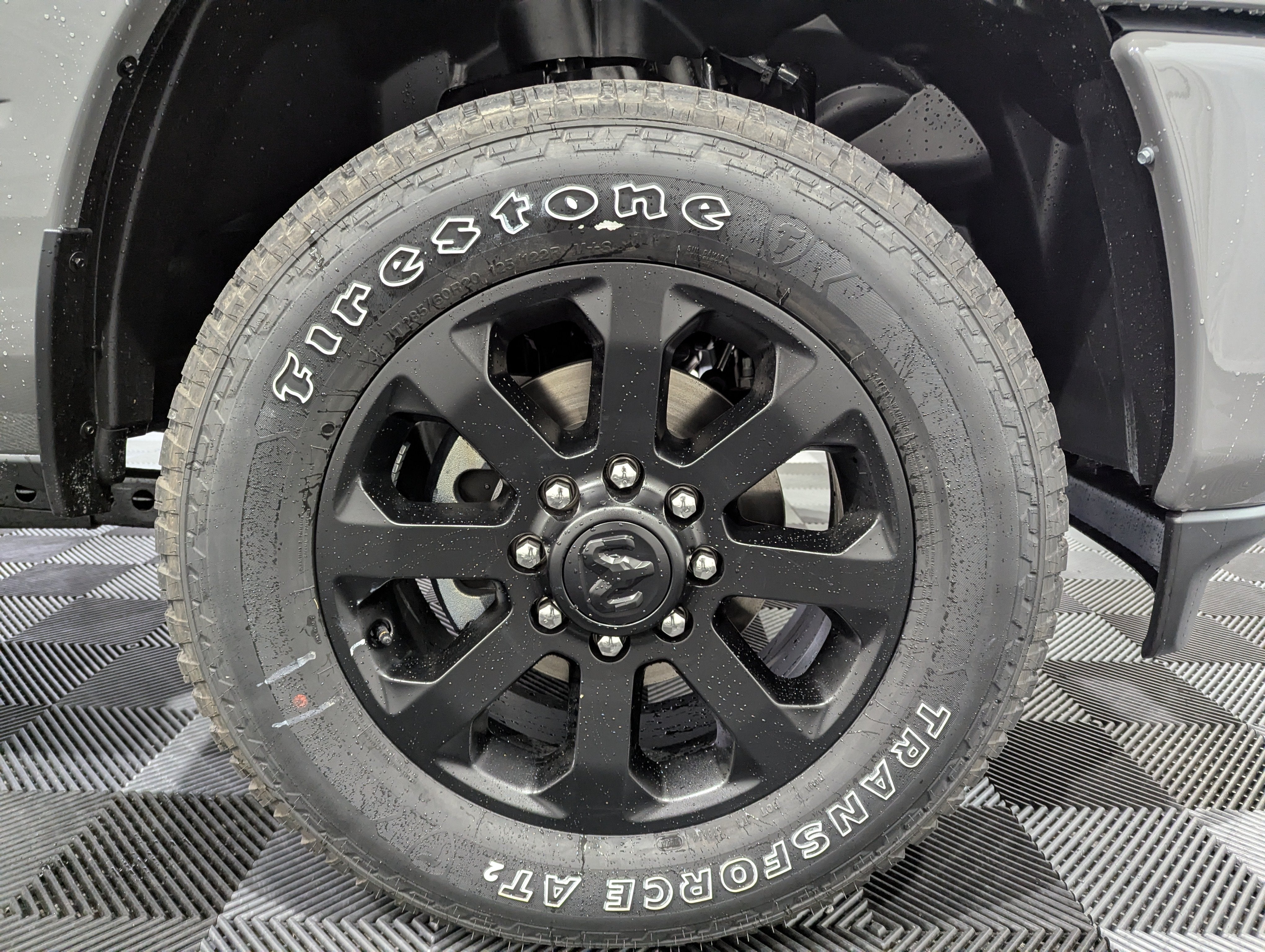 2027 RAM 3500 RAM 3500 BIG HORN CREW CAB 4X4 8' BOX