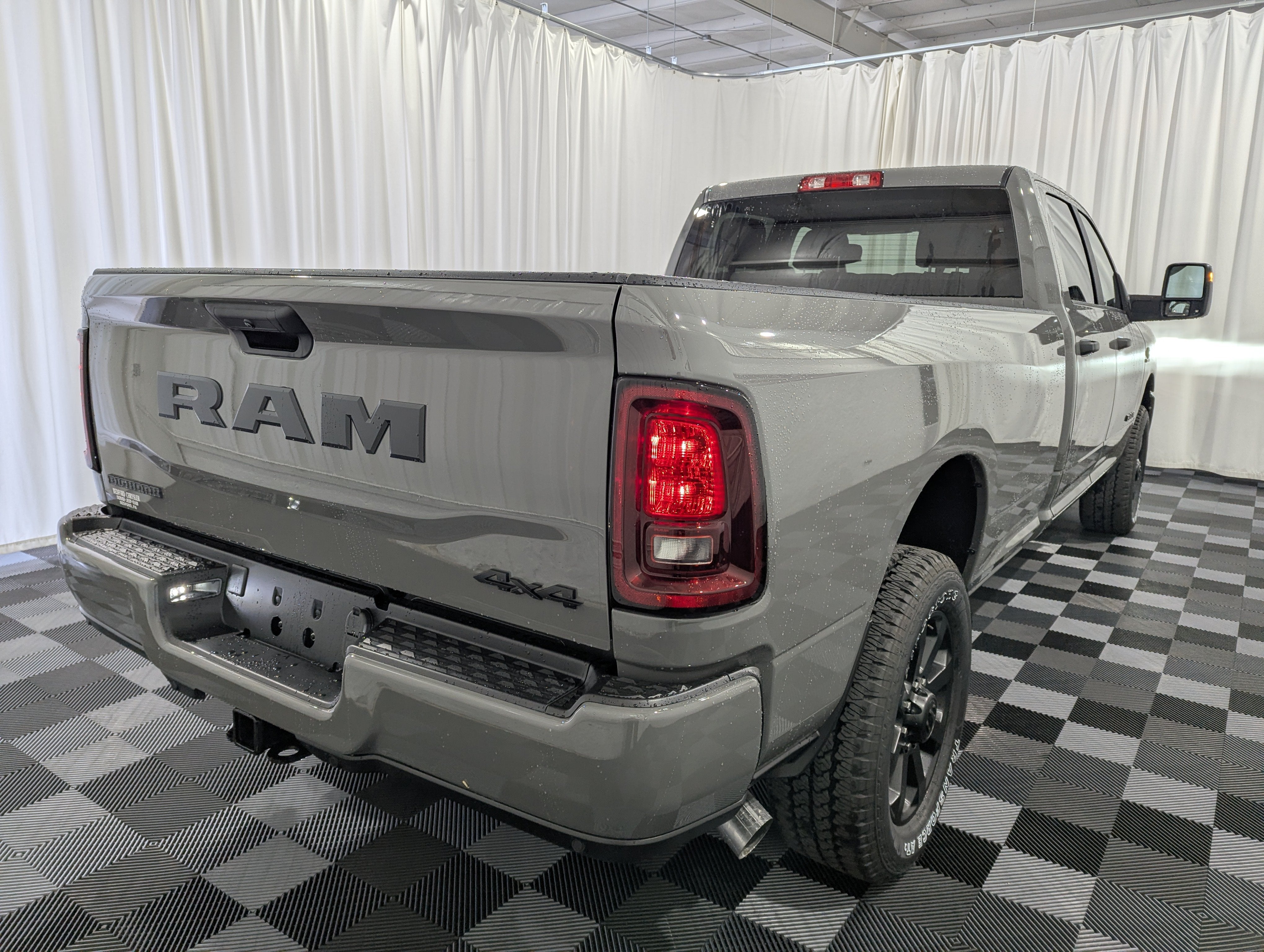 2027 RAM 3500 RAM 3500 BIG HORN CREW CAB 4X4 8' BOX