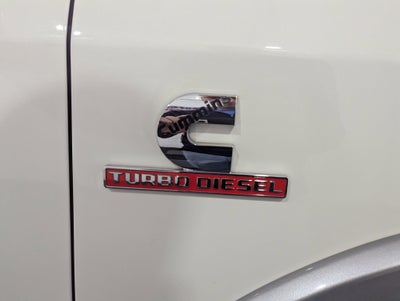2020 RAM 3500 Laramie Crew Cab 4x4 8' Box