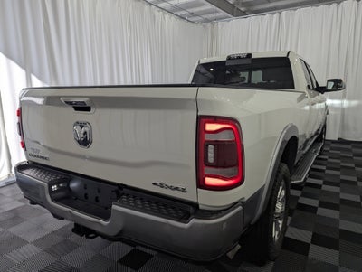 2020 RAM 3500 Laramie Crew Cab 4x4 8' Box