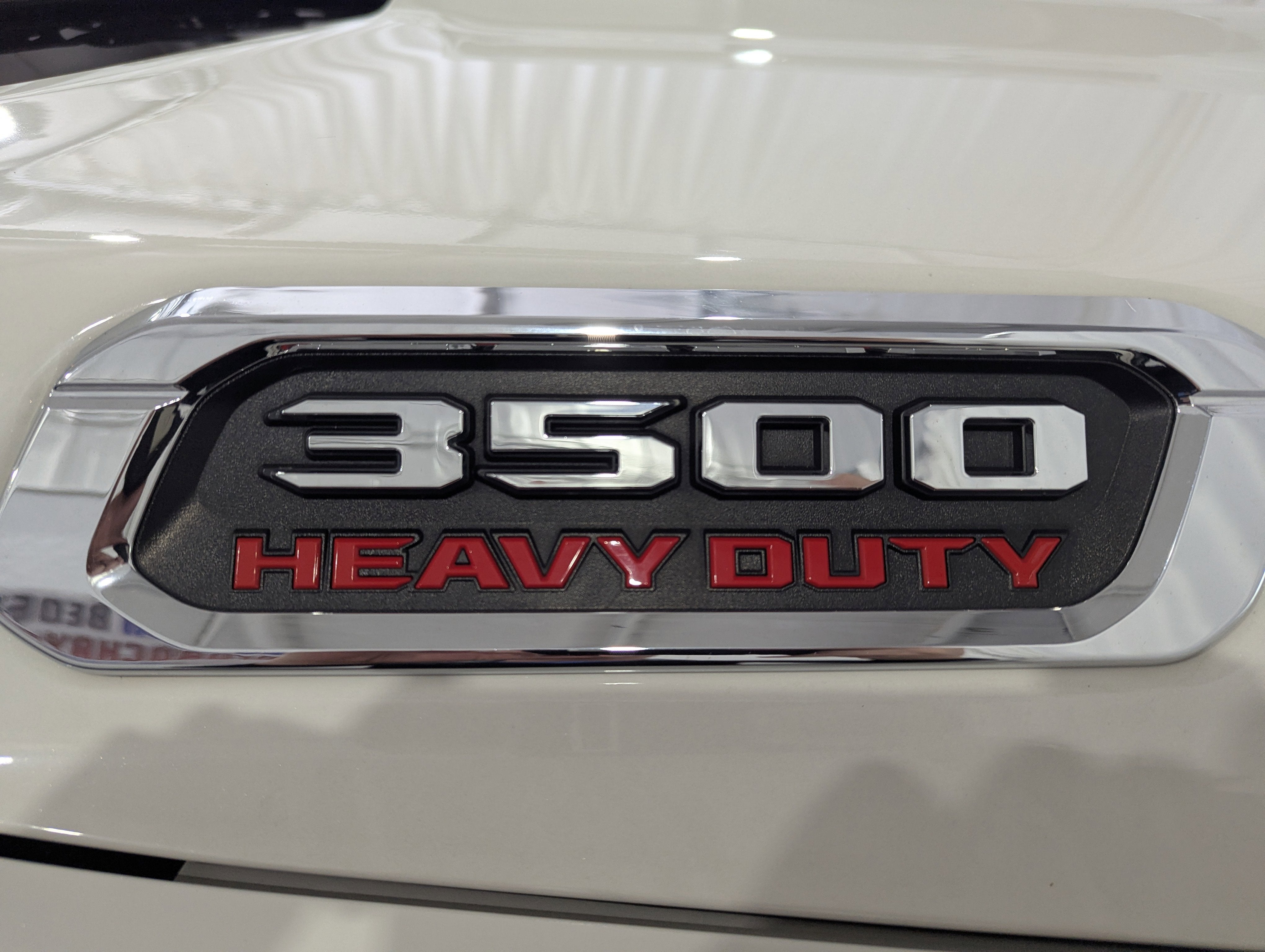 2020 RAM 3500 Laramie Crew Cab 4x4 8' Box