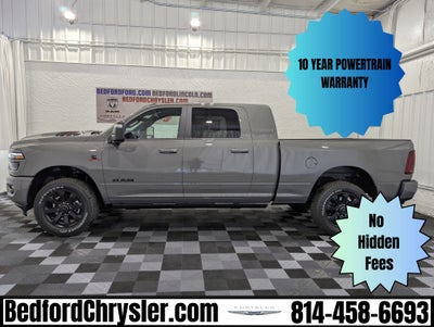 2026 RAM Ram 3500 RAM 3500 LARAMIE MEGA CAB 4X4 6'4' BOX