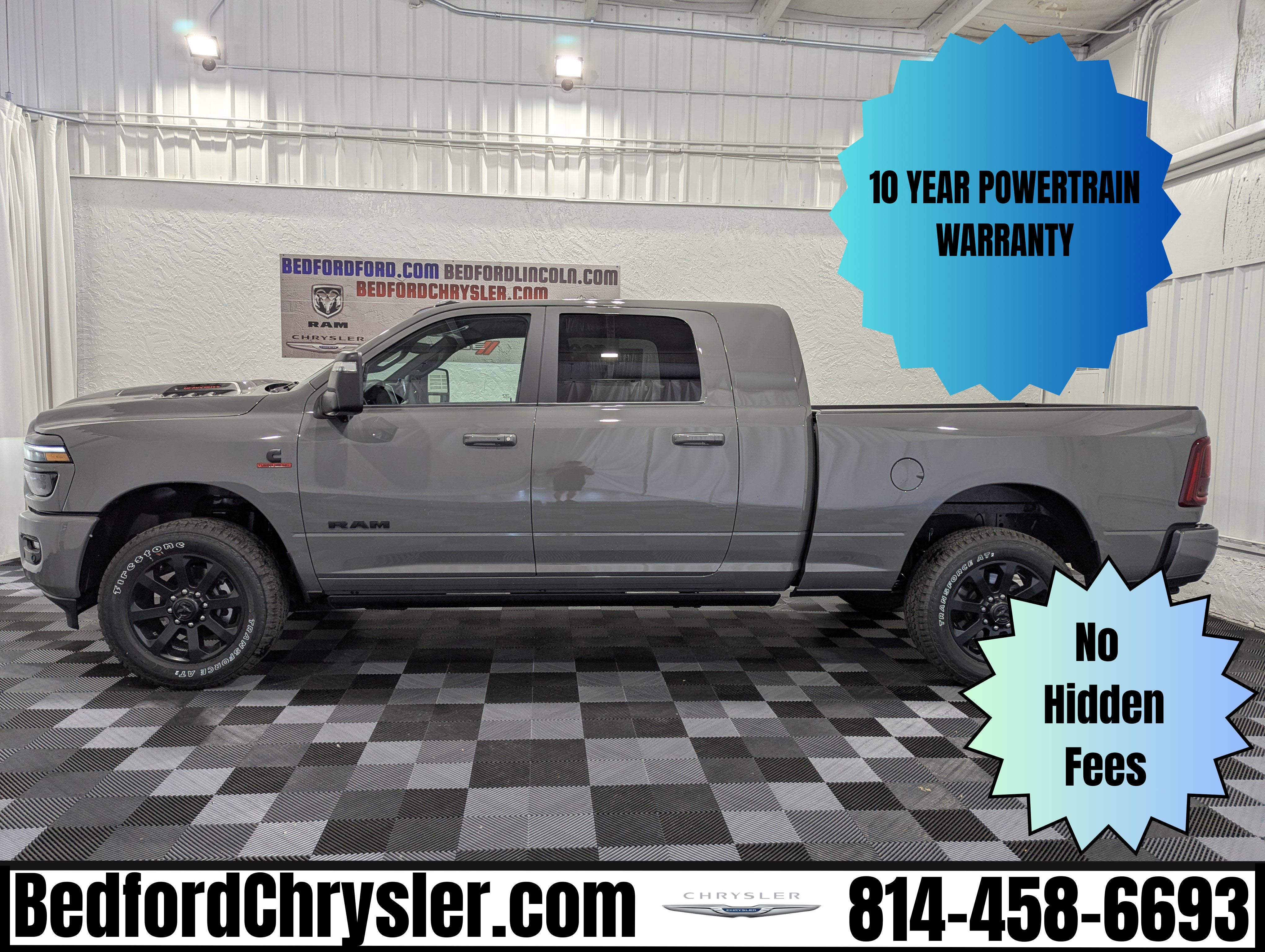 2026 RAM Ram 3500 RAM 3500 LARAMIE MEGA CAB 4X4 6'4' BOX