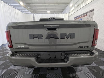 2026 RAM Ram 3500 RAM 3500 LARAMIE MEGA CAB 4X4 6'4' BOX