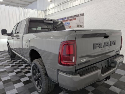 2026 RAM Ram 3500 RAM 3500 LARAMIE MEGA CAB 4X4 6'4' BOX
