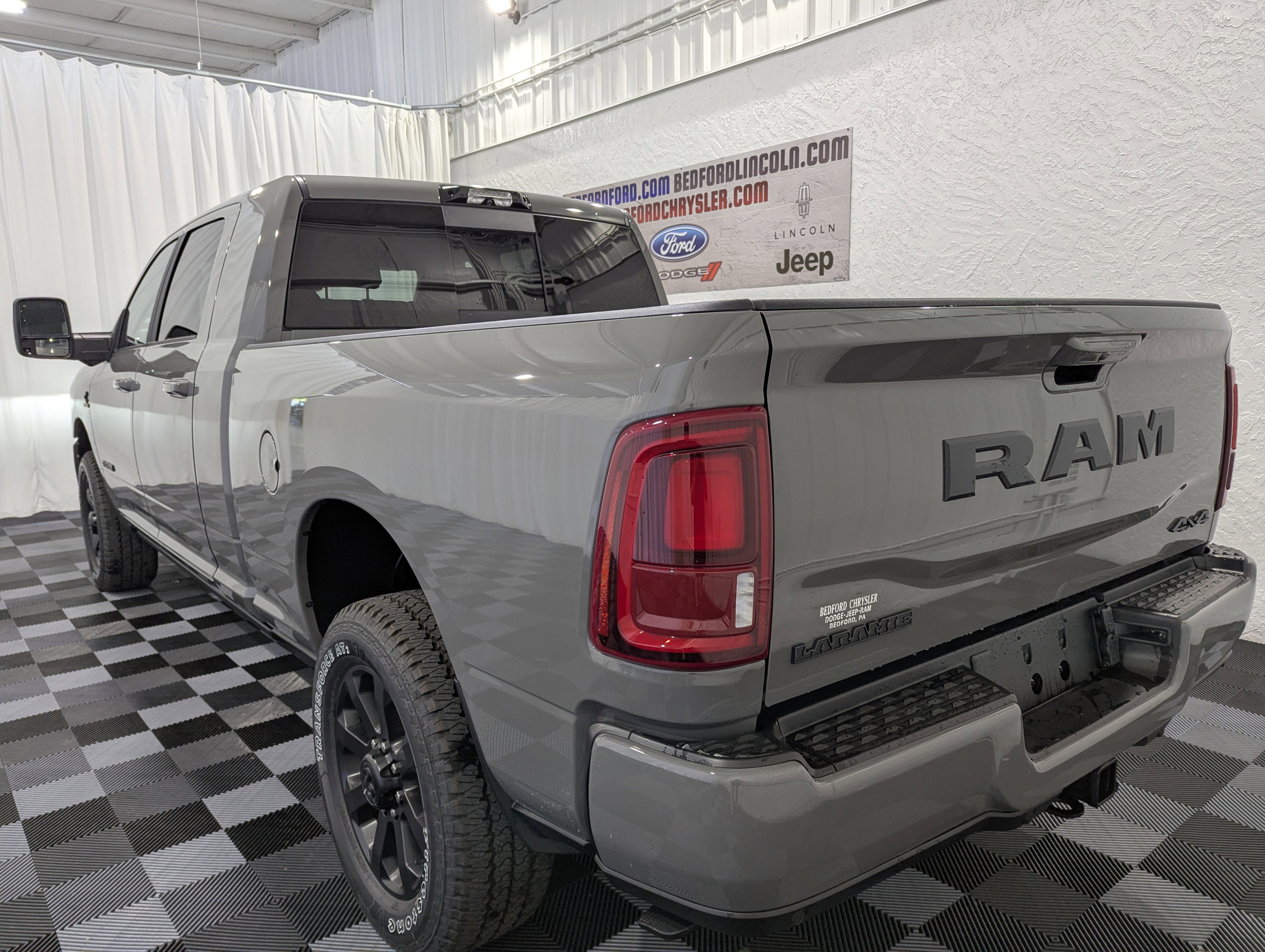 2026 RAM Ram 3500 RAM 3500 LARAMIE MEGA CAB 4X4 6'4' BOX