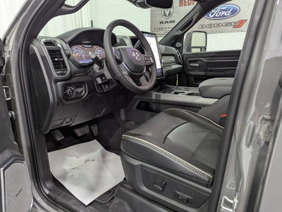 2026 RAM Ram 3500 RAM 3500 LARAMIE MEGA CAB 4X4 6'4' BOX