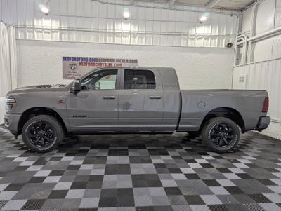 2026 RAM Ram 3500 RAM 3500 LARAMIE MEGA CAB 4X4 6'4' BOX