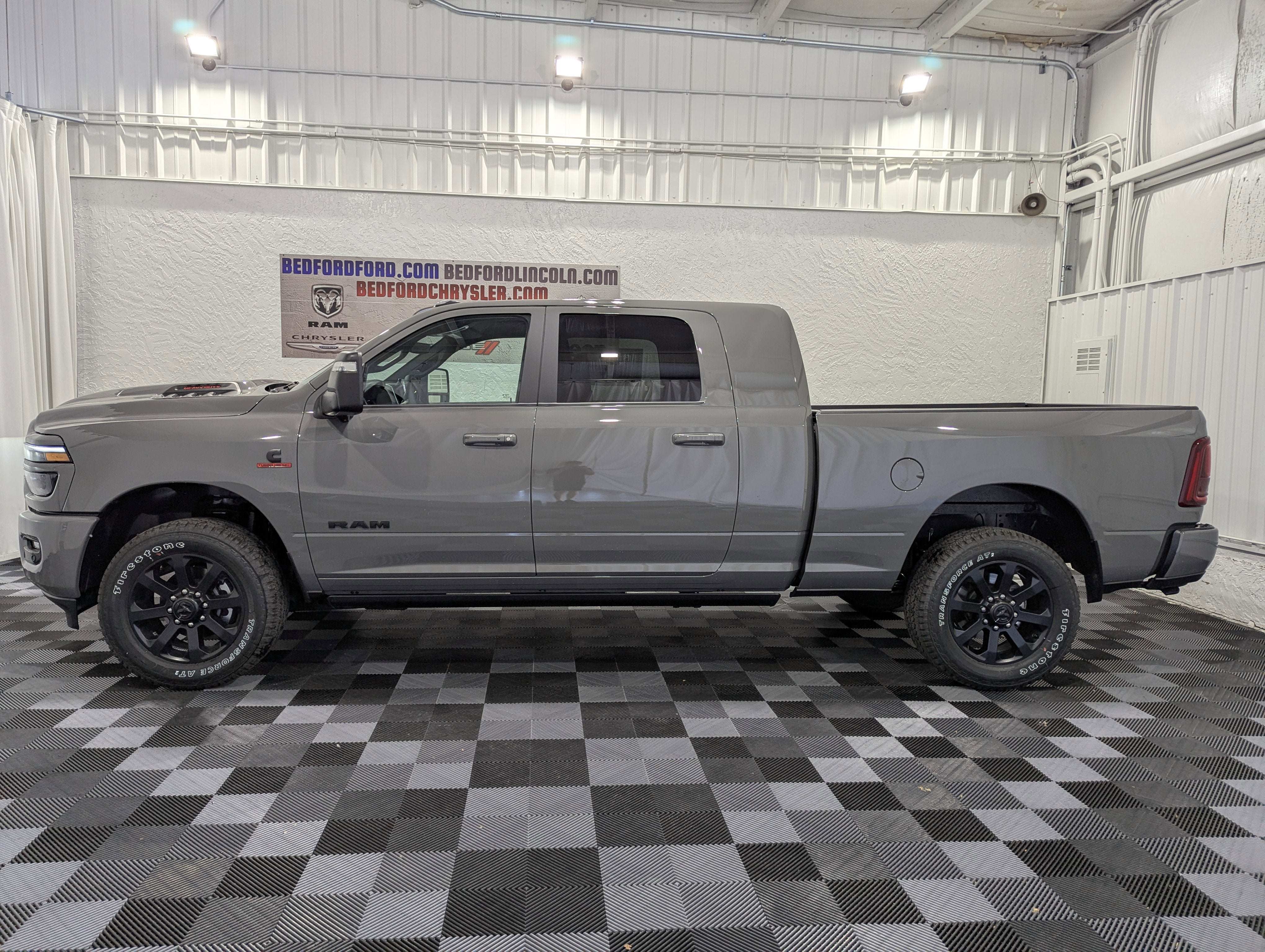 2026 RAM Ram 3500 RAM 3500 LARAMIE MEGA CAB 4X4 6'4' BOX