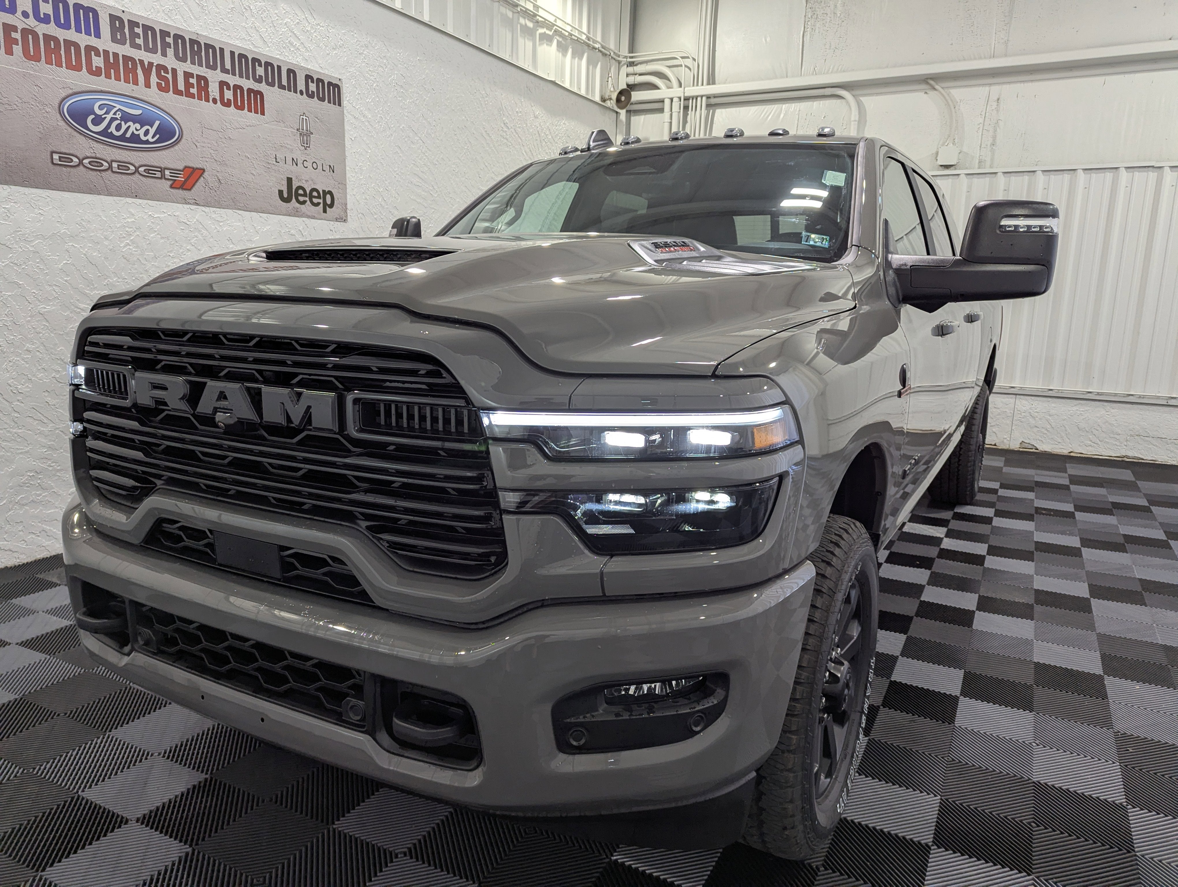 2026 RAM Ram 3500 RAM 3500 LARAMIE MEGA CAB 4X4 6'4' BOX