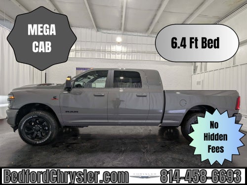 2026 RAM Ram 3500 RAM 3500 LARAMIE MEGA CAB 4X4 6'4' BOX