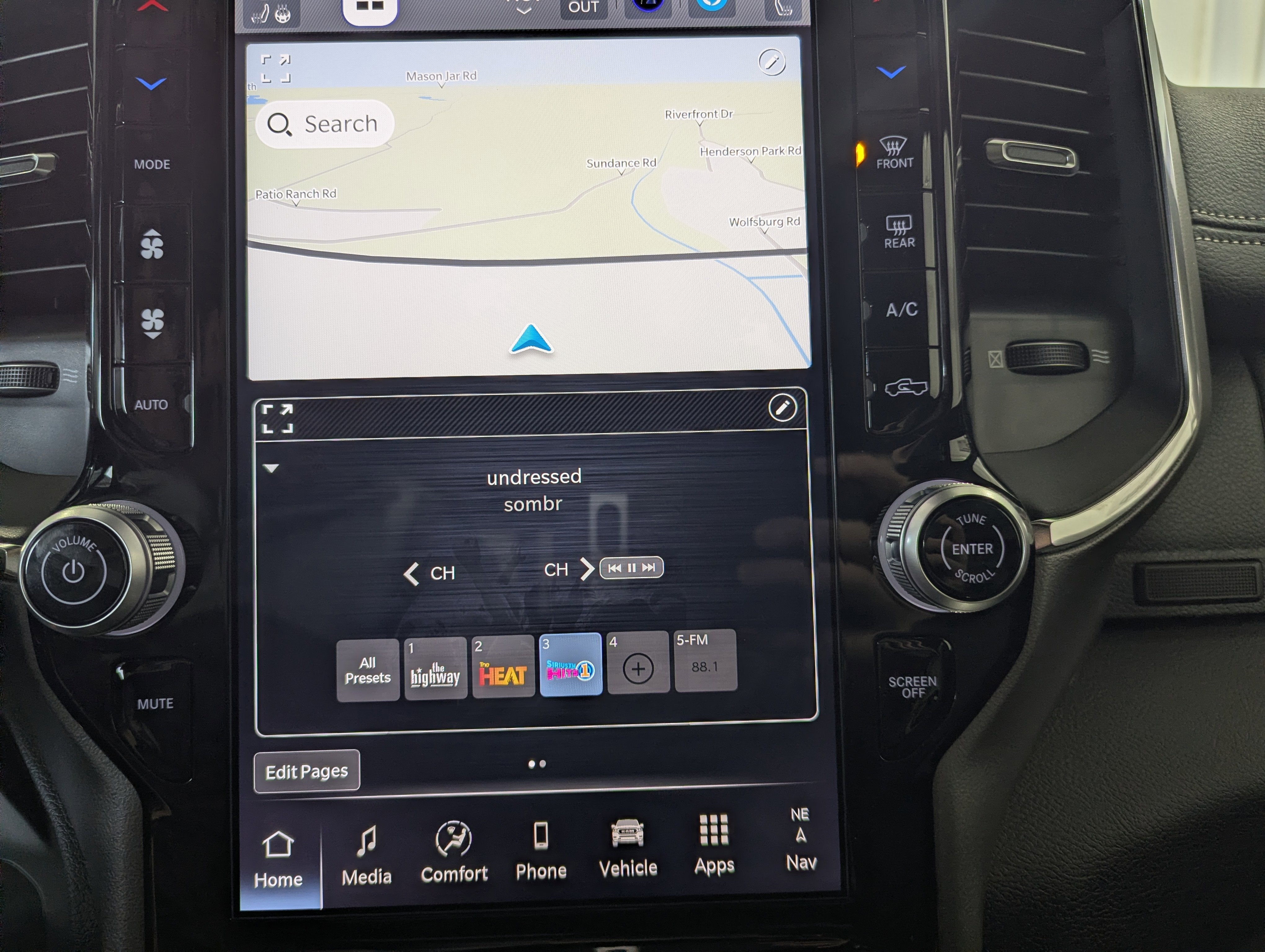 2026 RAM Ram 3500 RAM 3500 LARAMIE MEGA CAB 4X4 6'4' BOX