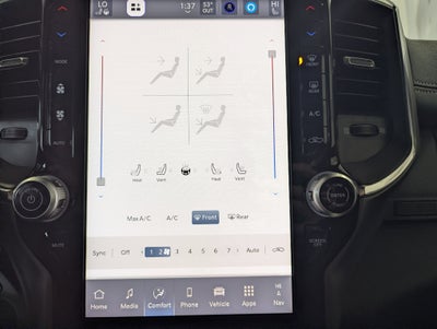 2026 RAM Ram 3500 RAM 3500 LARAMIE MEGA CAB 4X4 6'4' BOX