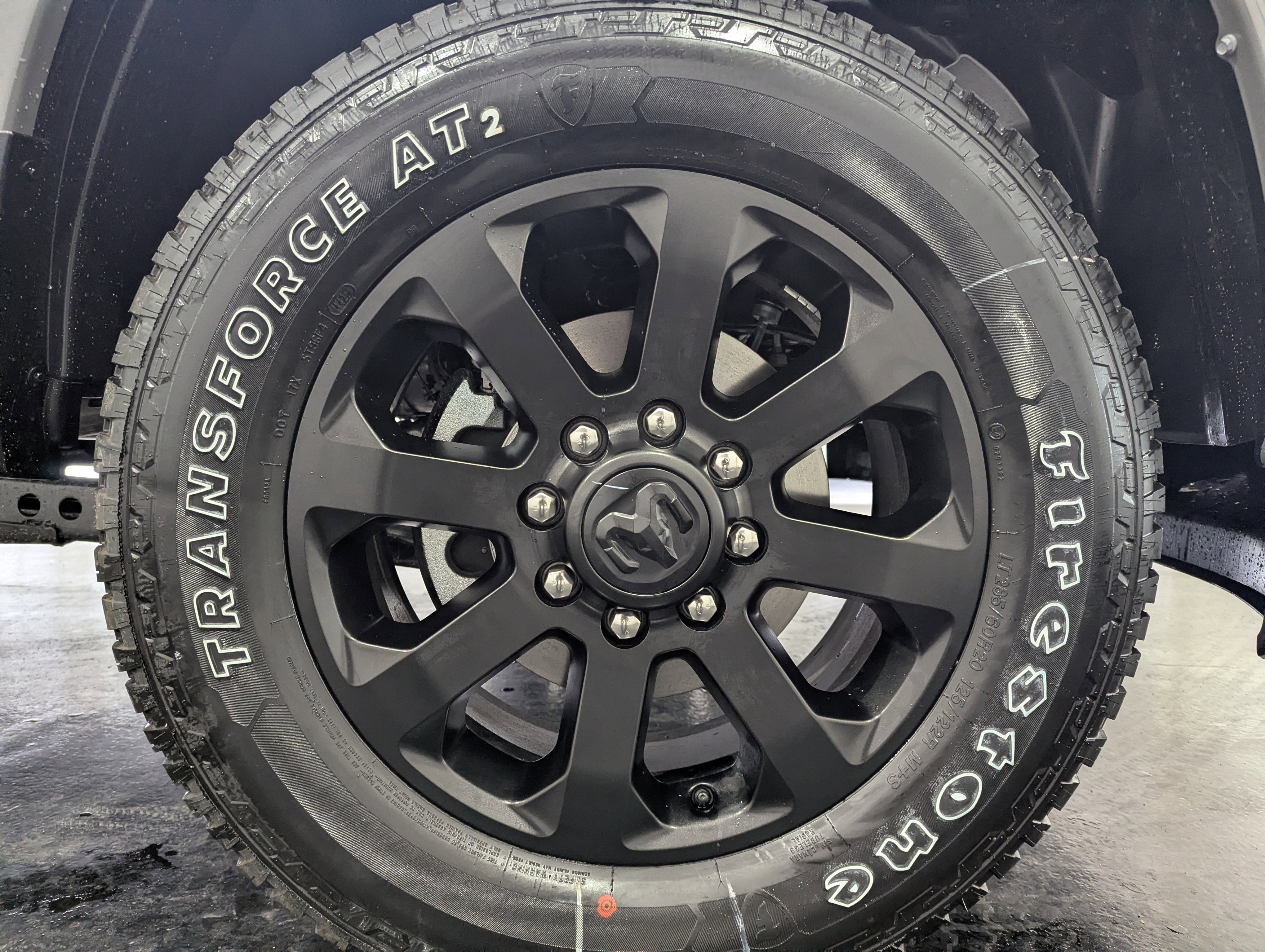 2026 RAM Ram 3500 RAM 3500 LARAMIE MEGA CAB 4X4 6'4' BOX