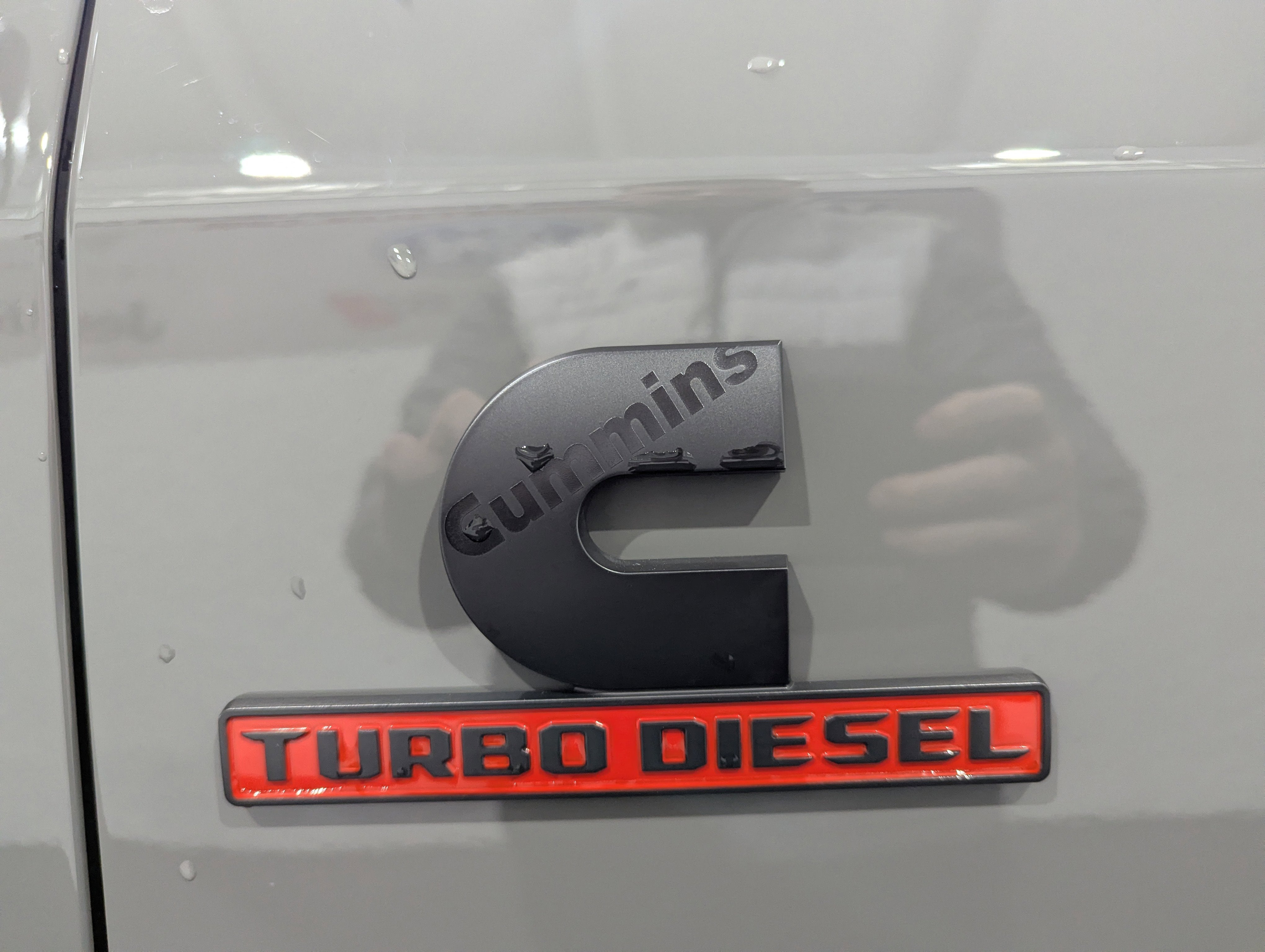 2026 RAM Ram 3500 RAM 3500 LARAMIE MEGA CAB 4X4 6'4' BOX