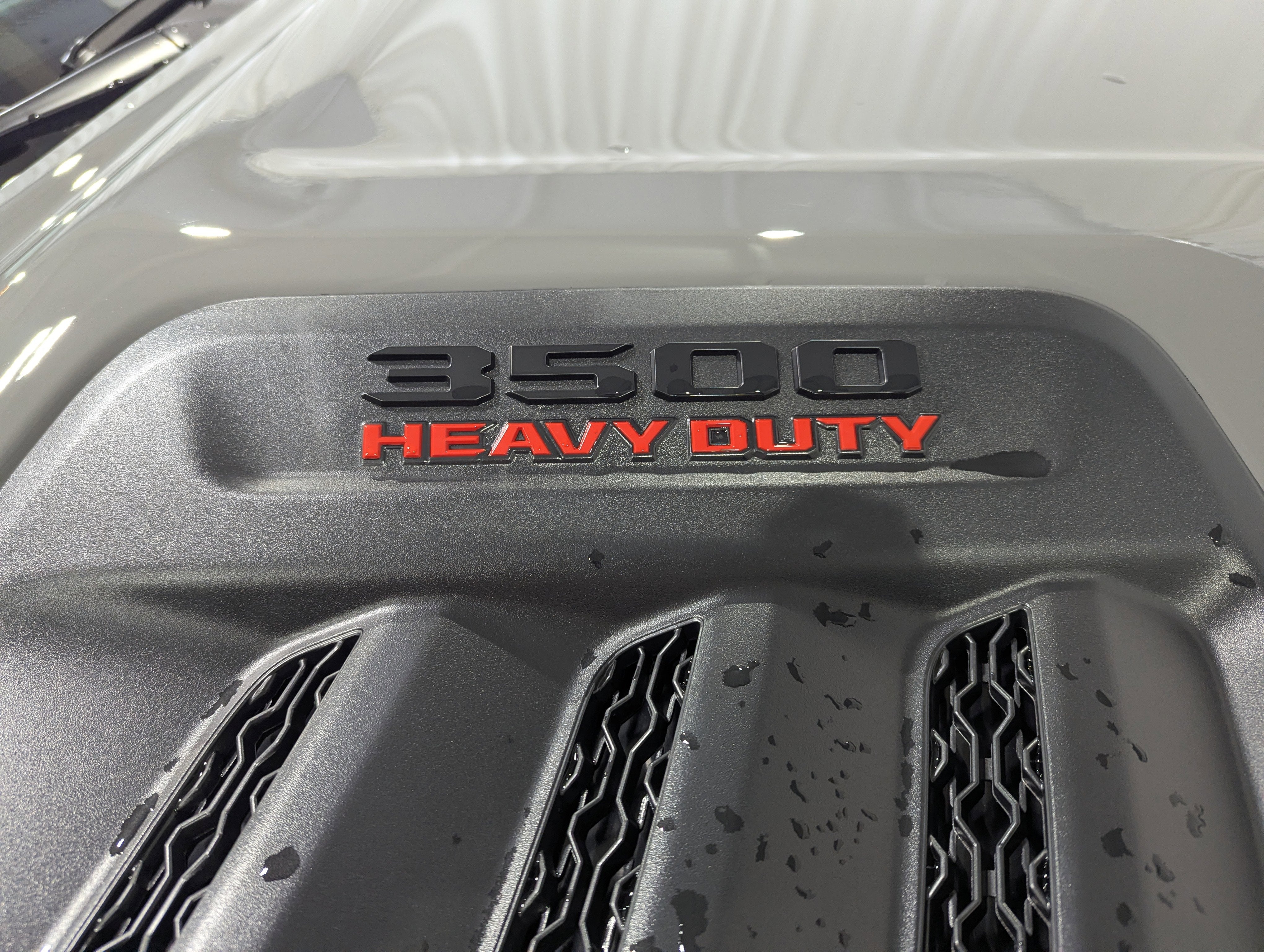 2026 RAM Ram 3500 RAM 3500 LARAMIE MEGA CAB 4X4 6'4' BOX