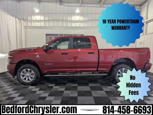 2026 RAM Ram 2500 RAM 2500 BIG HORN CREW CAB 4X4 6'4' BOX