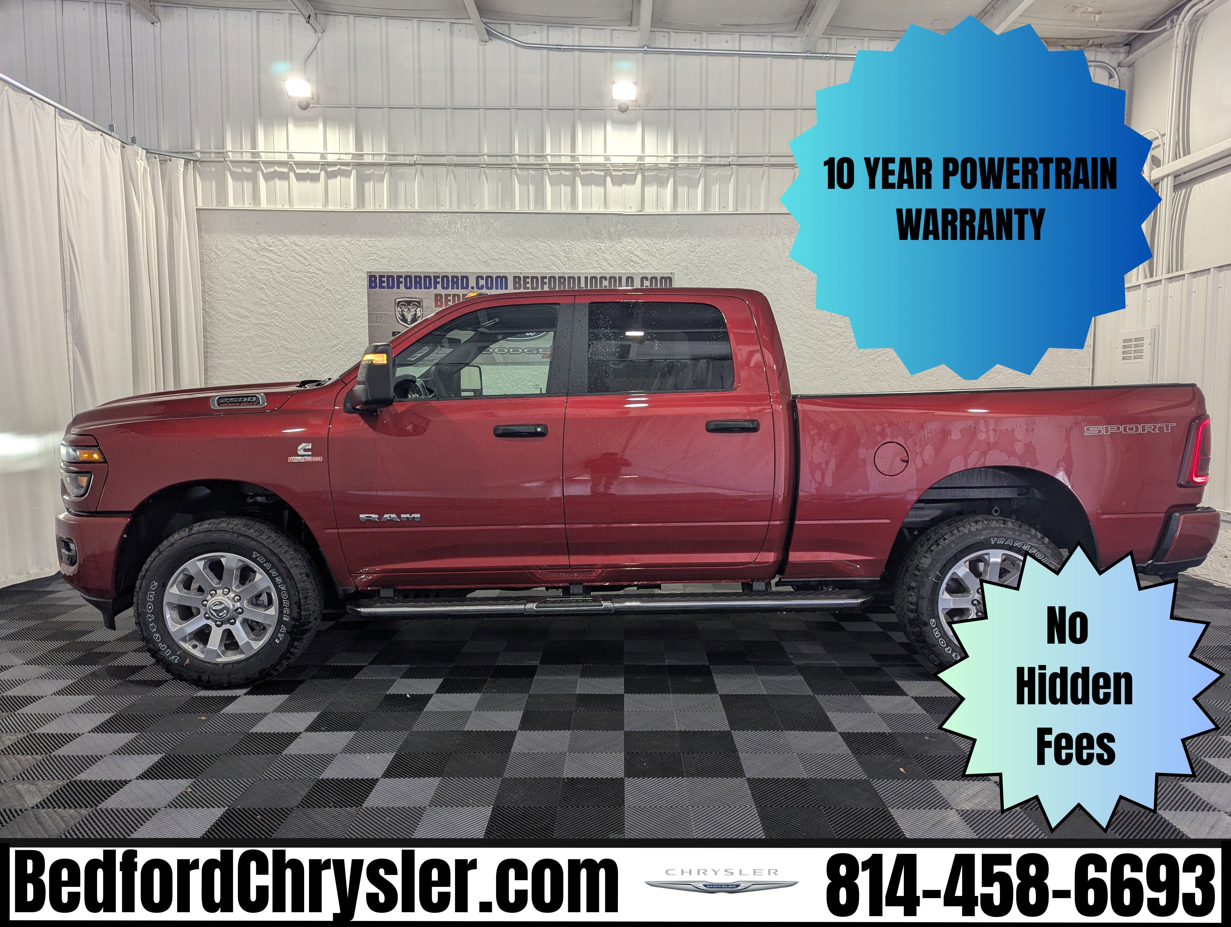 2026 RAM Ram 2500 RAM 2500 BIG HORN CREW CAB 4X4 6'4' BOX