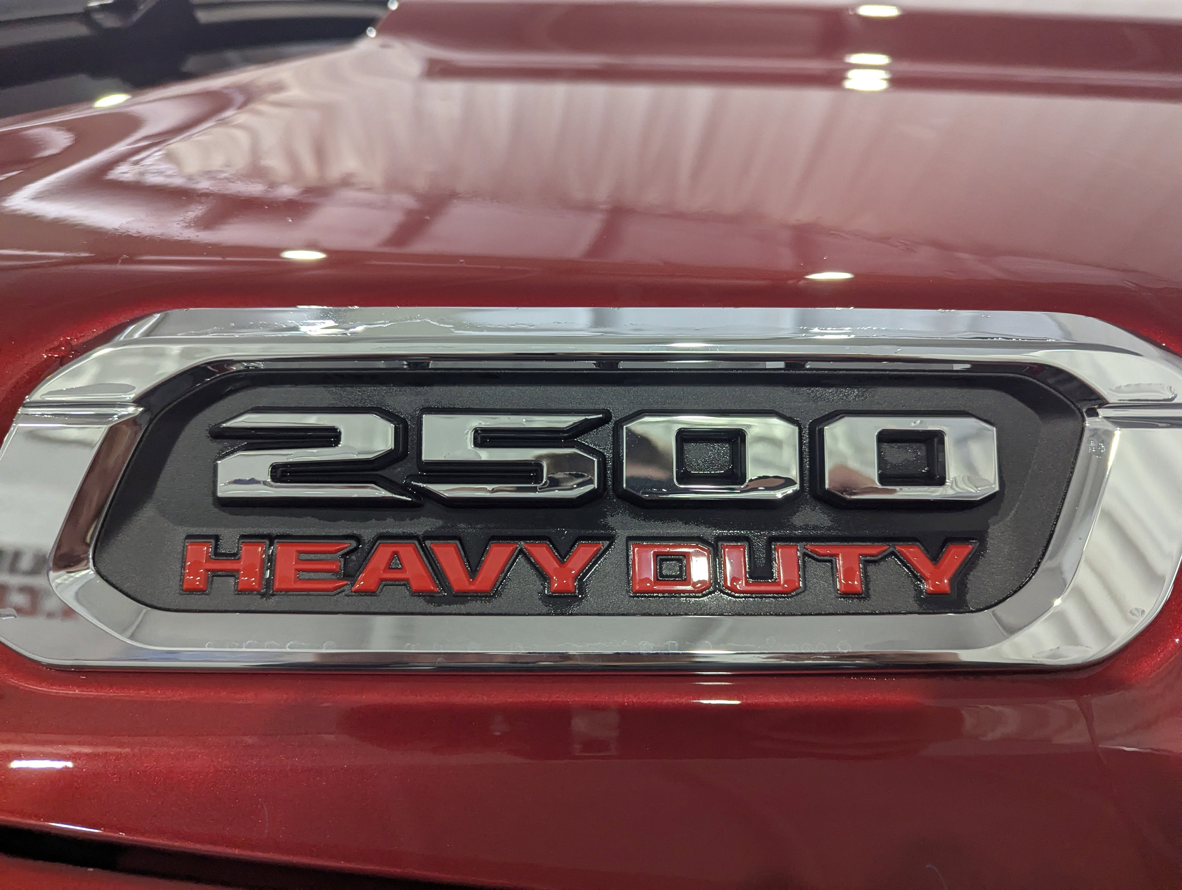 2026 RAM Ram 2500 RAM 2500 BIG HORN CREW CAB 4X4 6'4' BOX
