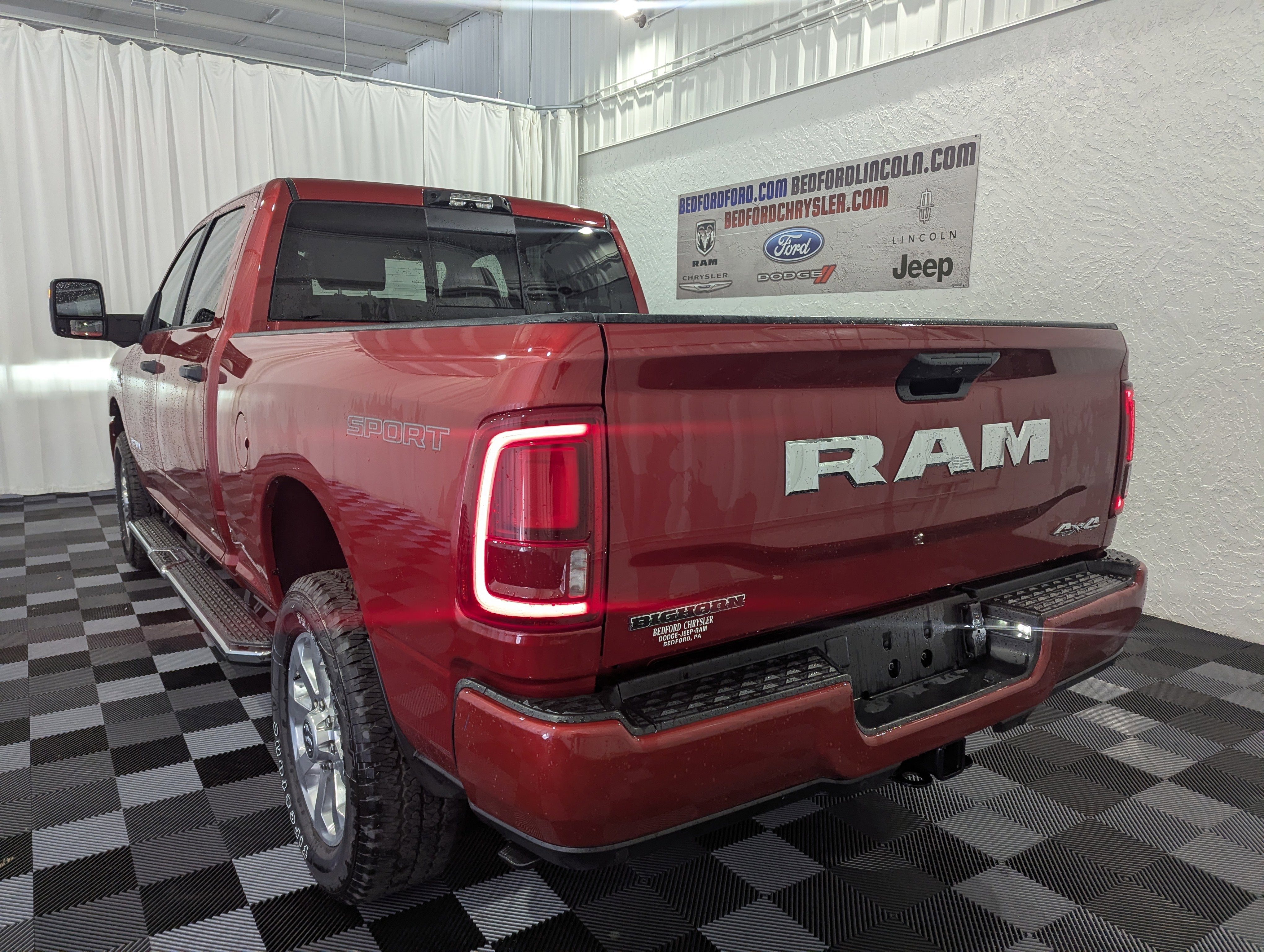 2026 RAM Ram 2500 RAM 2500 BIG HORN CREW CAB 4X4 6'4' BOX