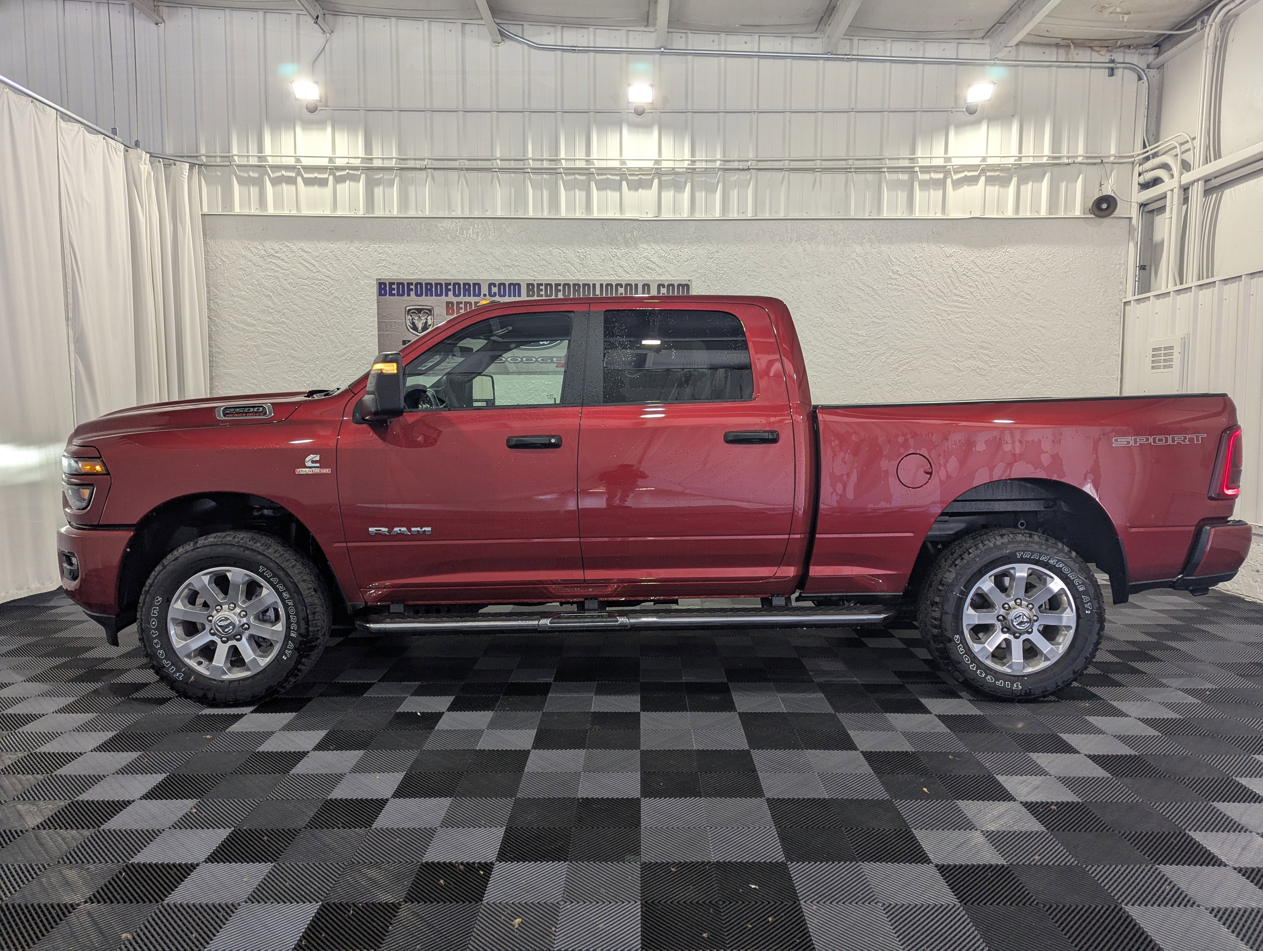 2026 RAM Ram 2500 RAM 2500 BIG HORN CREW CAB 4X4 6'4' BOX