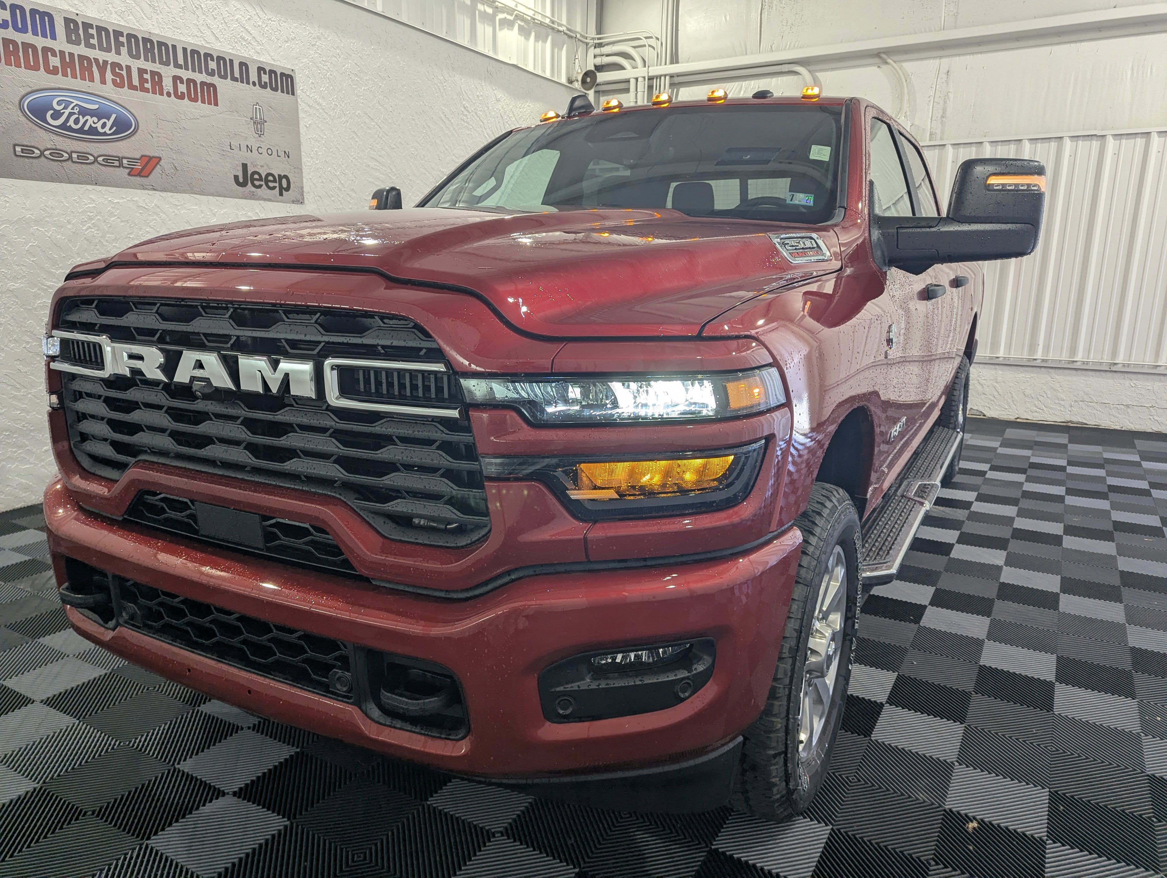 2026 RAM Ram 2500 RAM 2500 BIG HORN CREW CAB 4X4 6'4' BOX