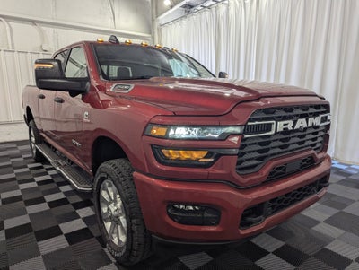 2026 RAM Ram 2500 RAM 2500 BIG HORN CREW CAB 4X4 6'4' BOX