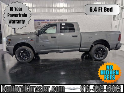 2026 RAM Ram 2500 RAM 2500 BIG HORN CREW CAB 4X4 6'4' BOX