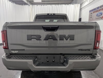 2026 RAM Ram 2500 RAM 2500 BIG HORN CREW CAB 4X4 6'4' BOX