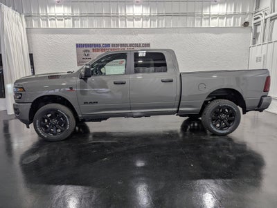2026 RAM Ram 2500 RAM 2500 BIG HORN CREW CAB 4X4 6'4' BOX