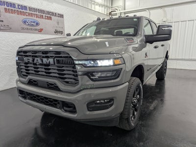 2026 RAM Ram 2500 RAM 2500 BIG HORN CREW CAB 4X4 6'4' BOX