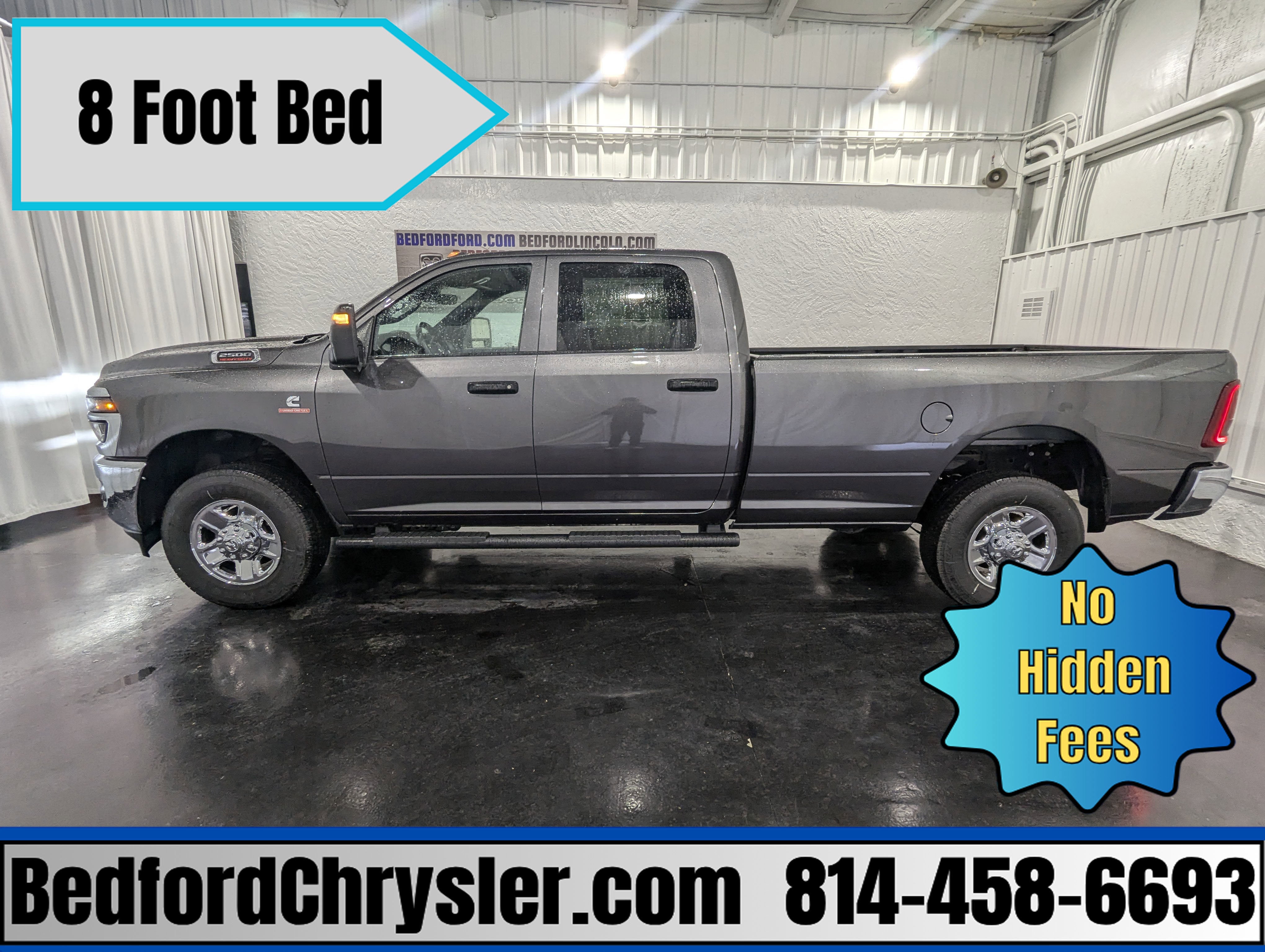 2025 RAM Ram 2500 RAM 2500 TRADESMAN CREW CAB 4X4 8' BOX