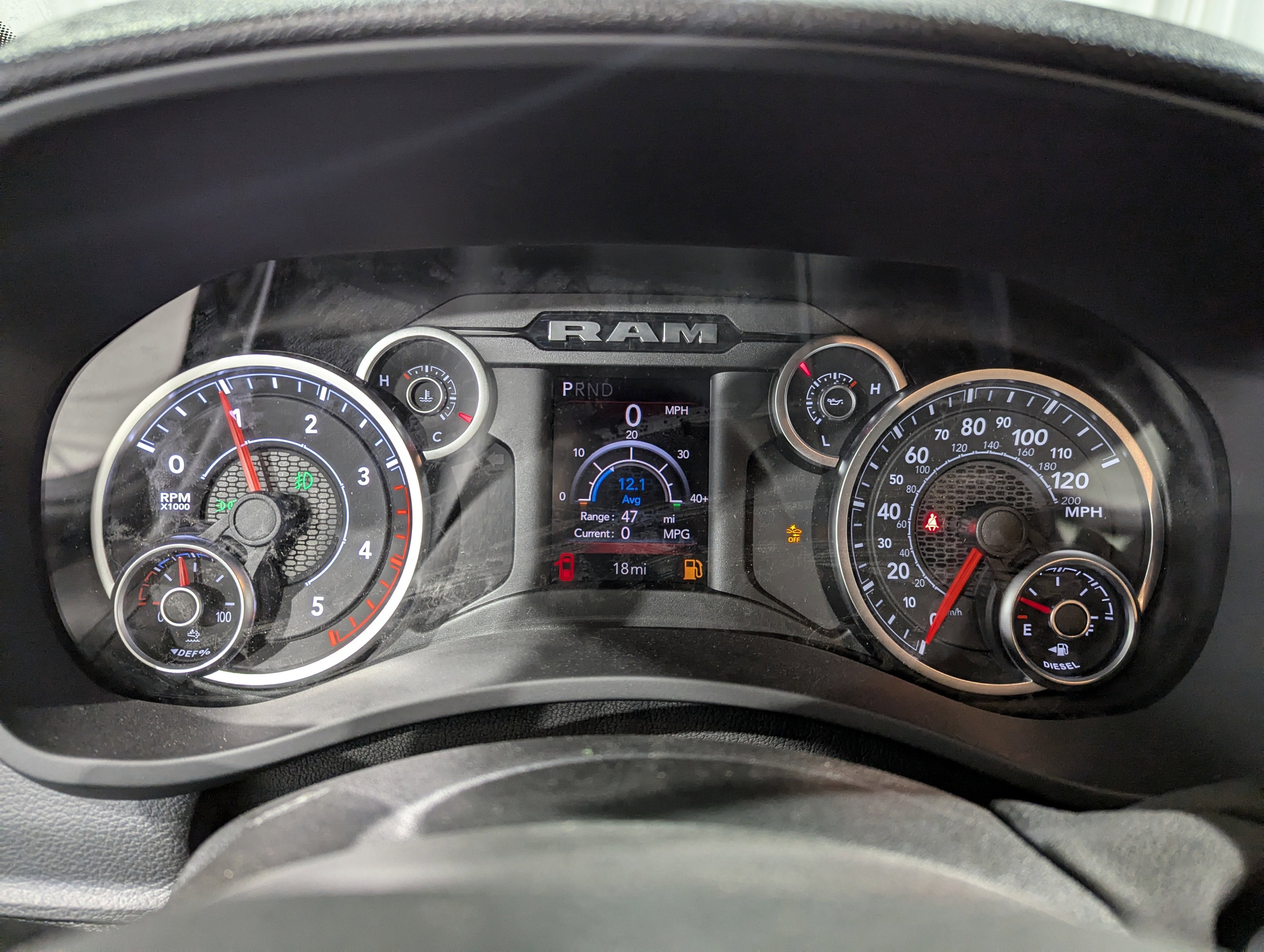 2025 RAM Ram 2500 RAM 2500 TRADESMAN CREW CAB 4X4 8' BOX