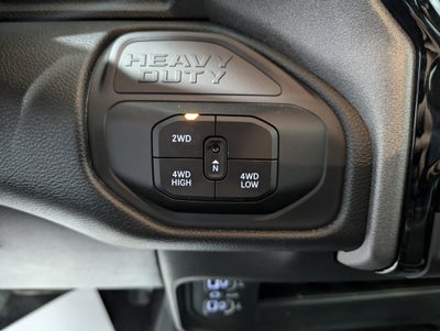 2025 RAM Ram 2500 RAM 2500 TRADESMAN CREW CAB 4X4 8' BOX