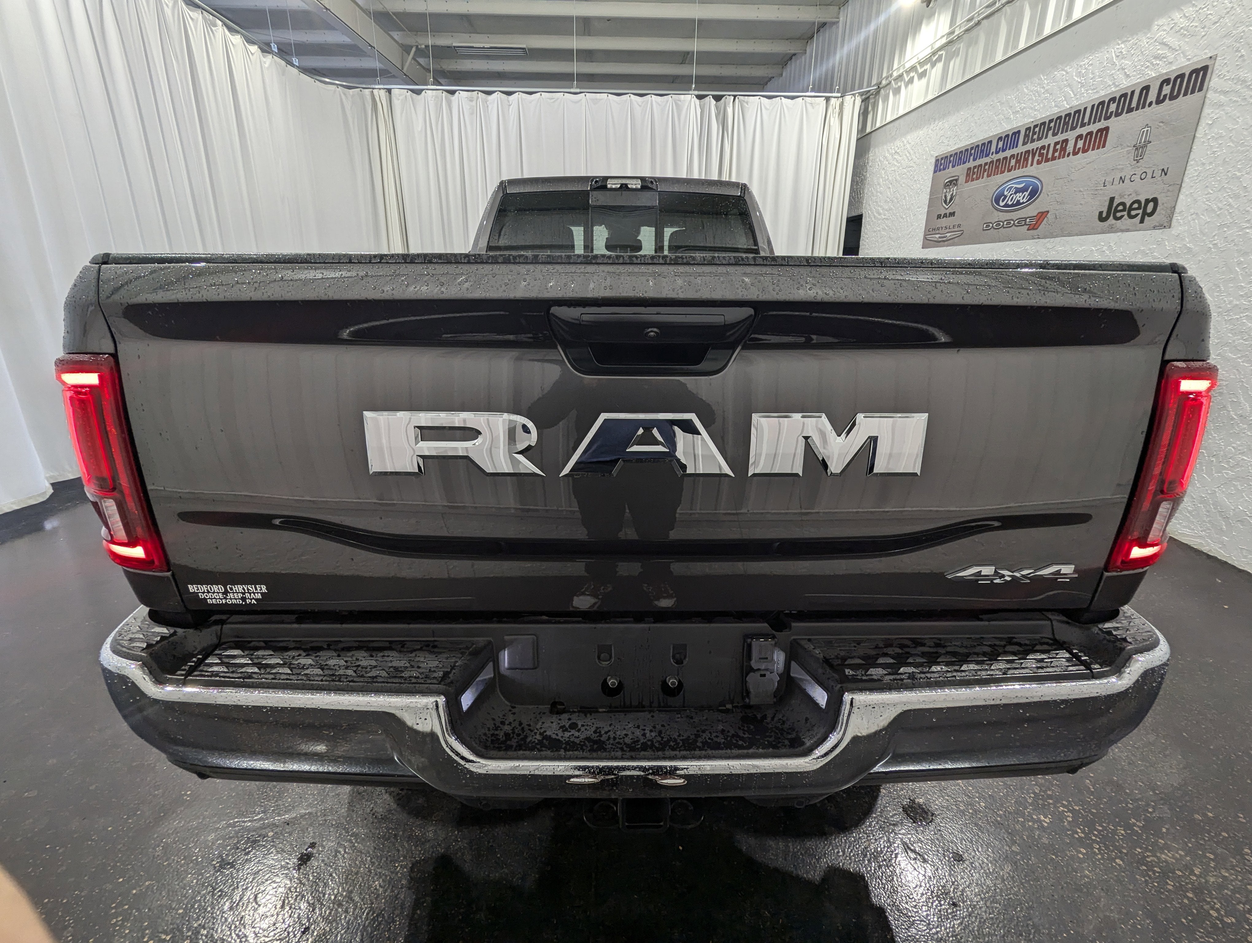 2025 RAM Ram 2500 RAM 2500 TRADESMAN CREW CAB 4X4 8' BOX