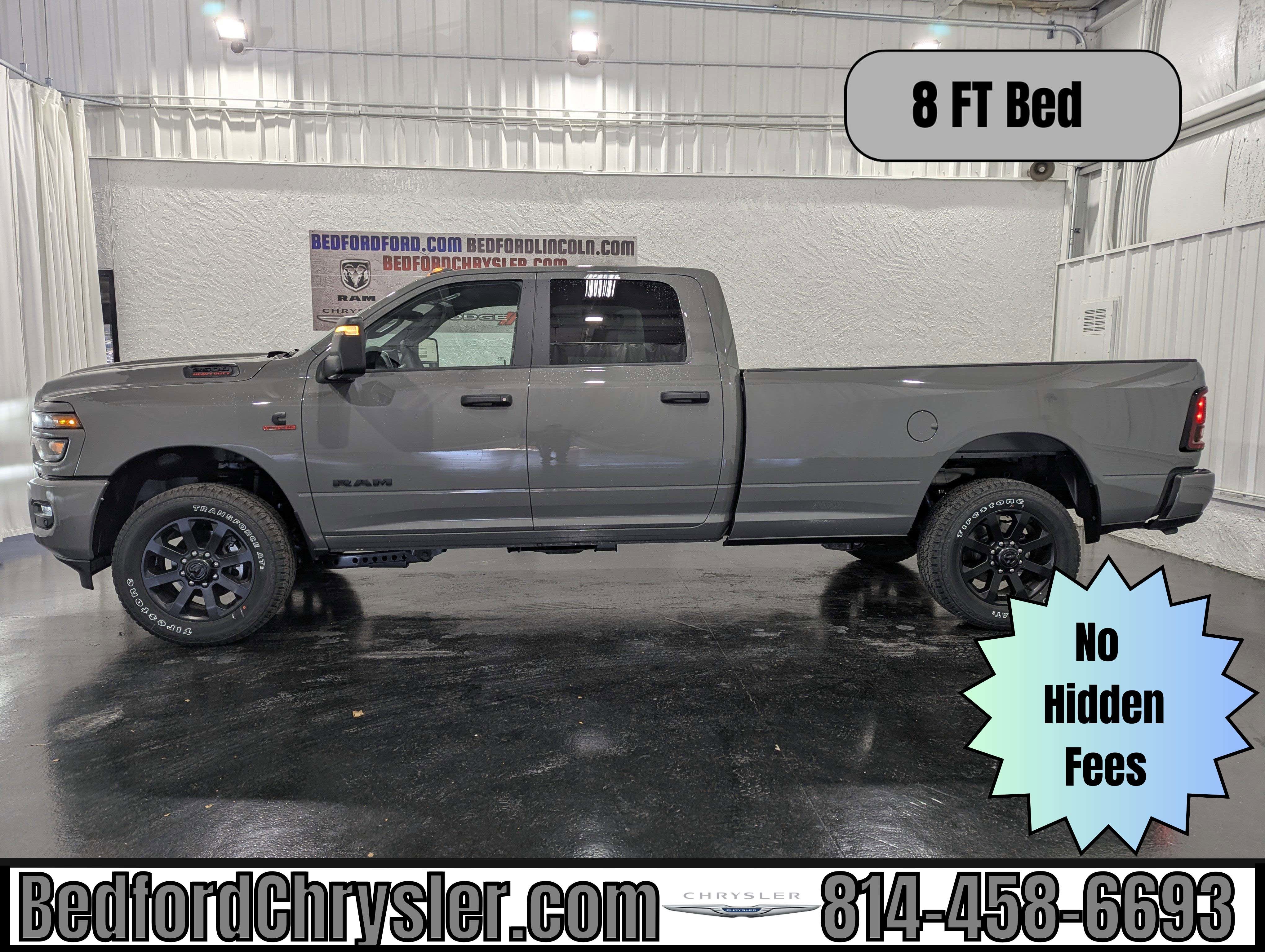 2026 RAM Ram 2500 RAM 2500 BIG HORN CREW CAB 4X4 8' BOX