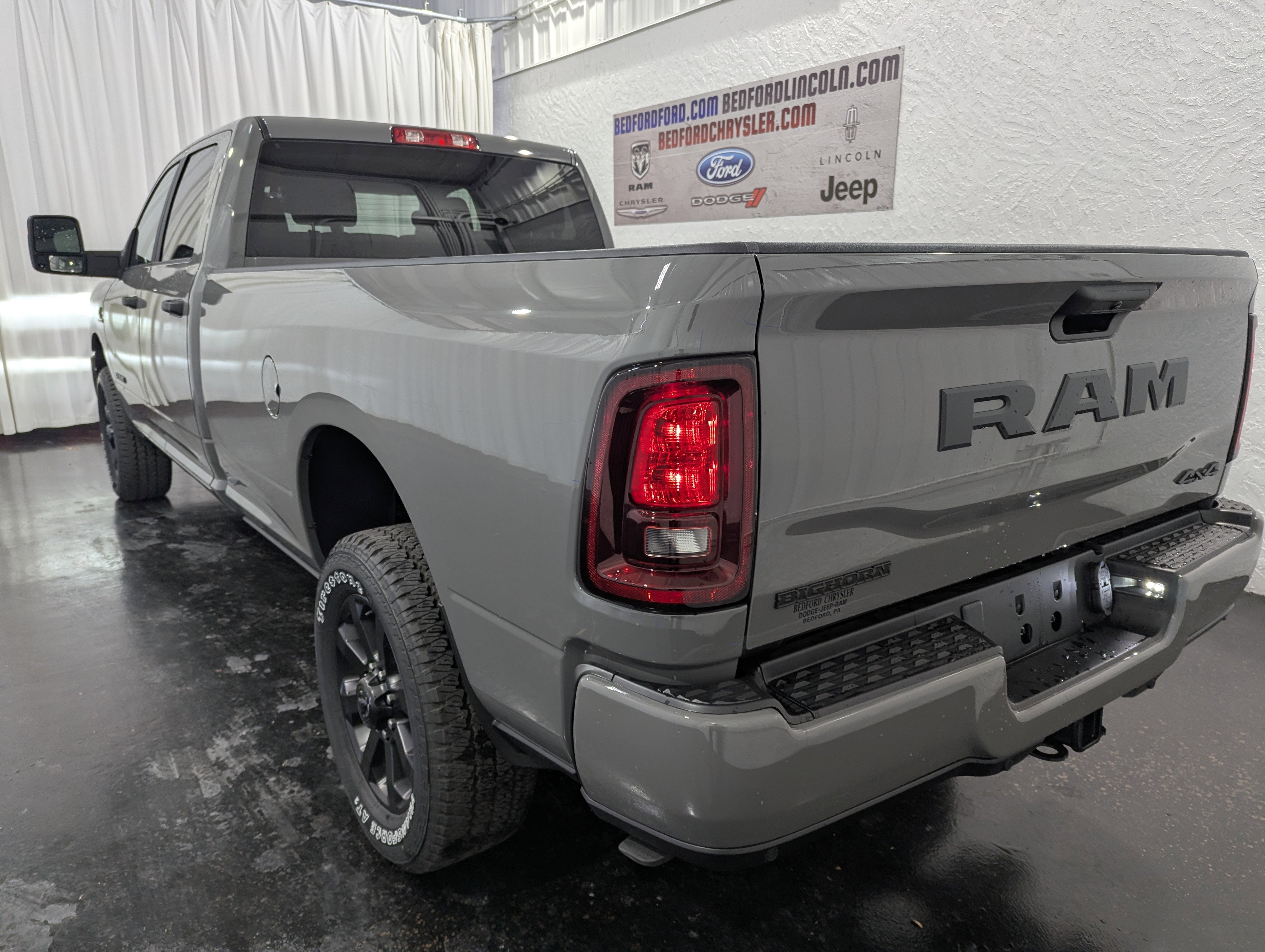 2026 RAM Ram 2500 RAM 2500 BIG HORN CREW CAB 4X4 8' BOX