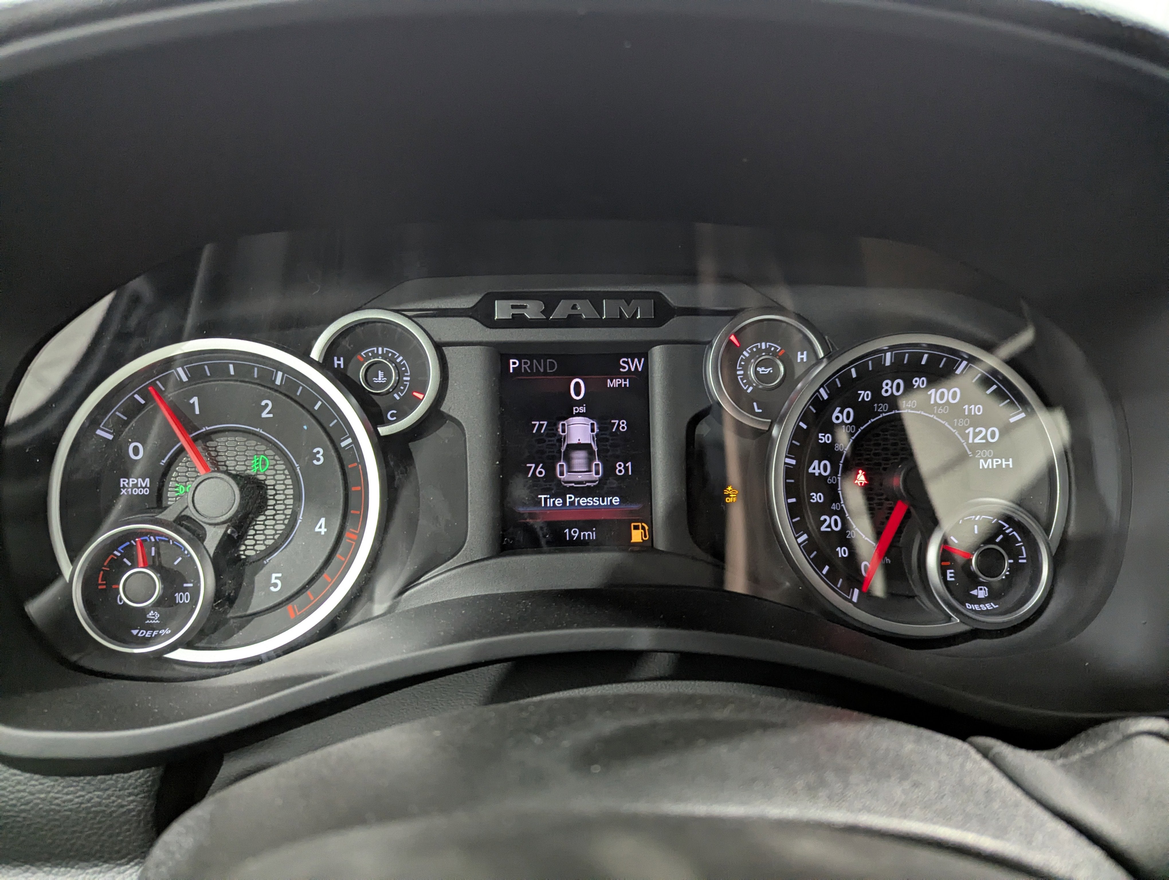 2026 RAM Ram 2500 RAM 2500 BIG HORN CREW CAB 4X4 8' BOX