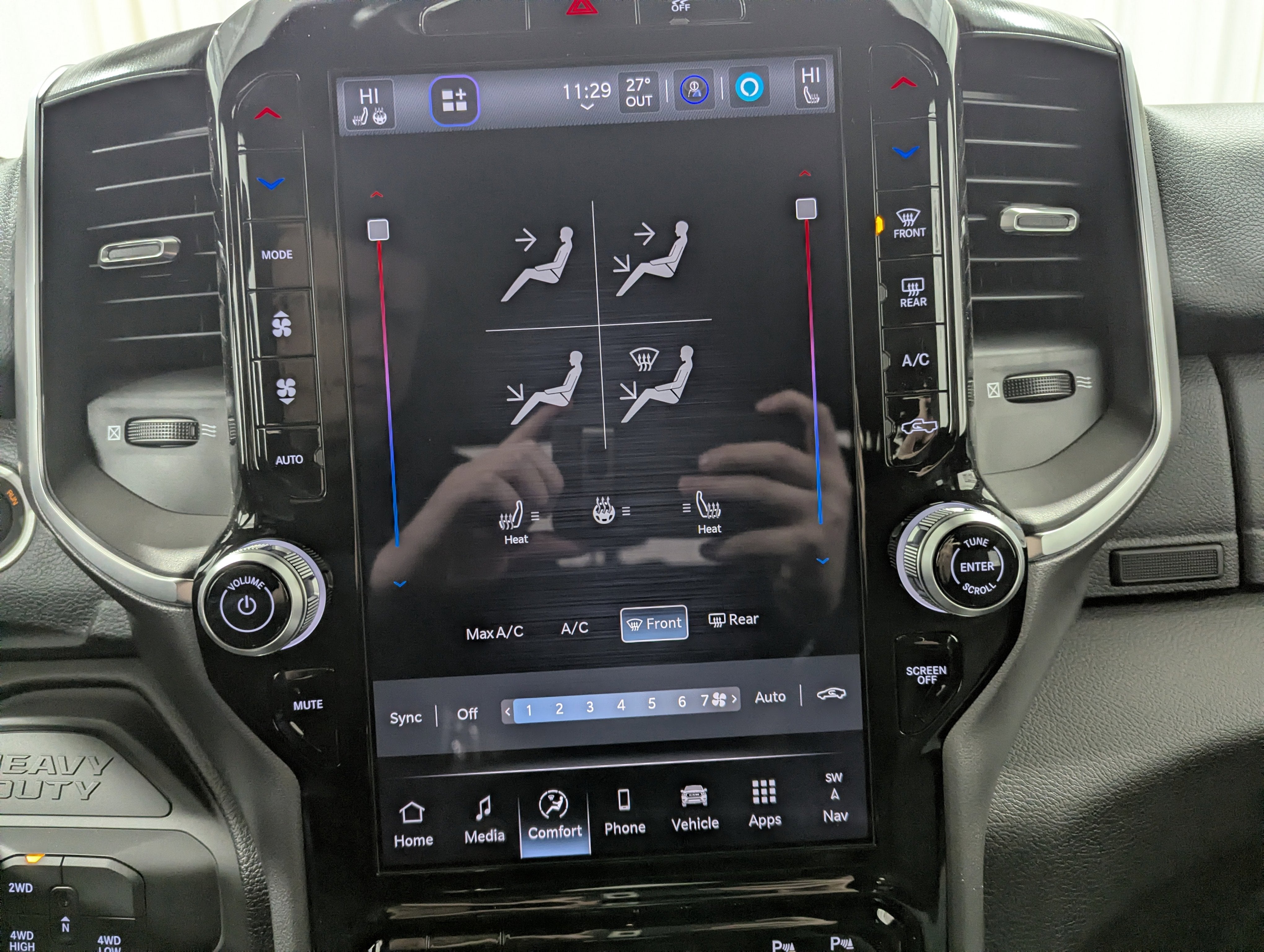 2026 RAM Ram 2500 RAM 2500 BIG HORN CREW CAB 4X4 8' BOX